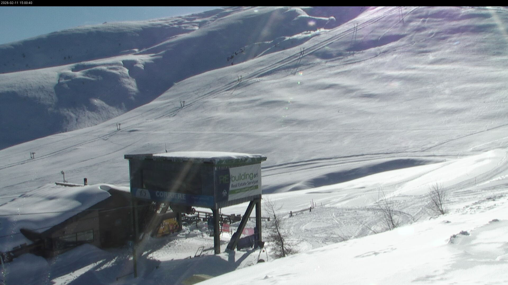 immagine della webcam nei dintorni di Oncino: webcam Pian Mune'