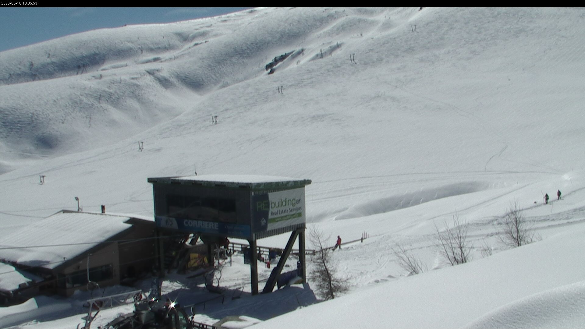 immagine della webcam nei dintorni di Montoso: webcam Paesana