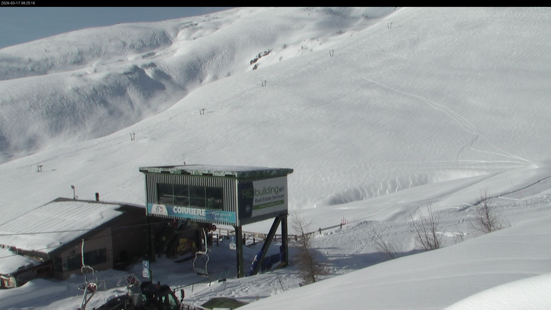 immagine della webcam nei dintorni di Paesana: webcam Pian Mune'