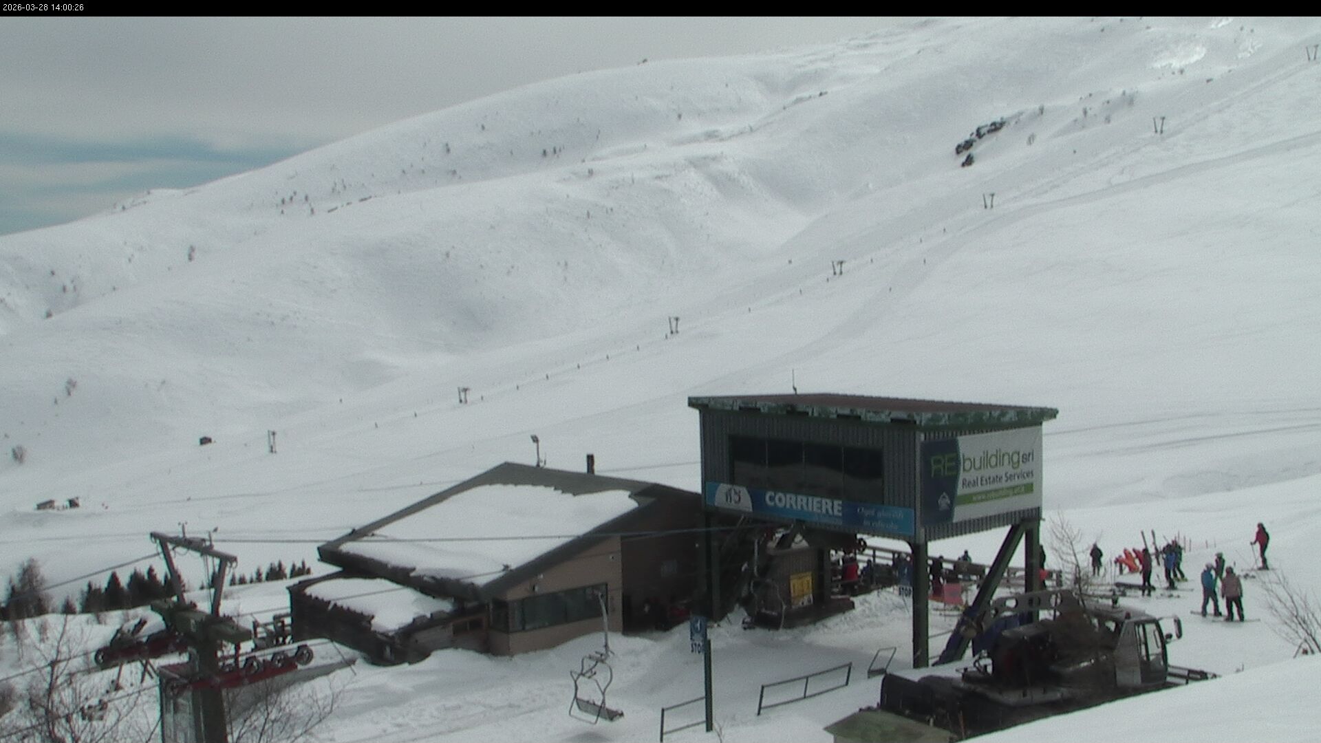 immagine della webcam nei dintorni di Cuneo Levaldigi: webcam Pian Mune'