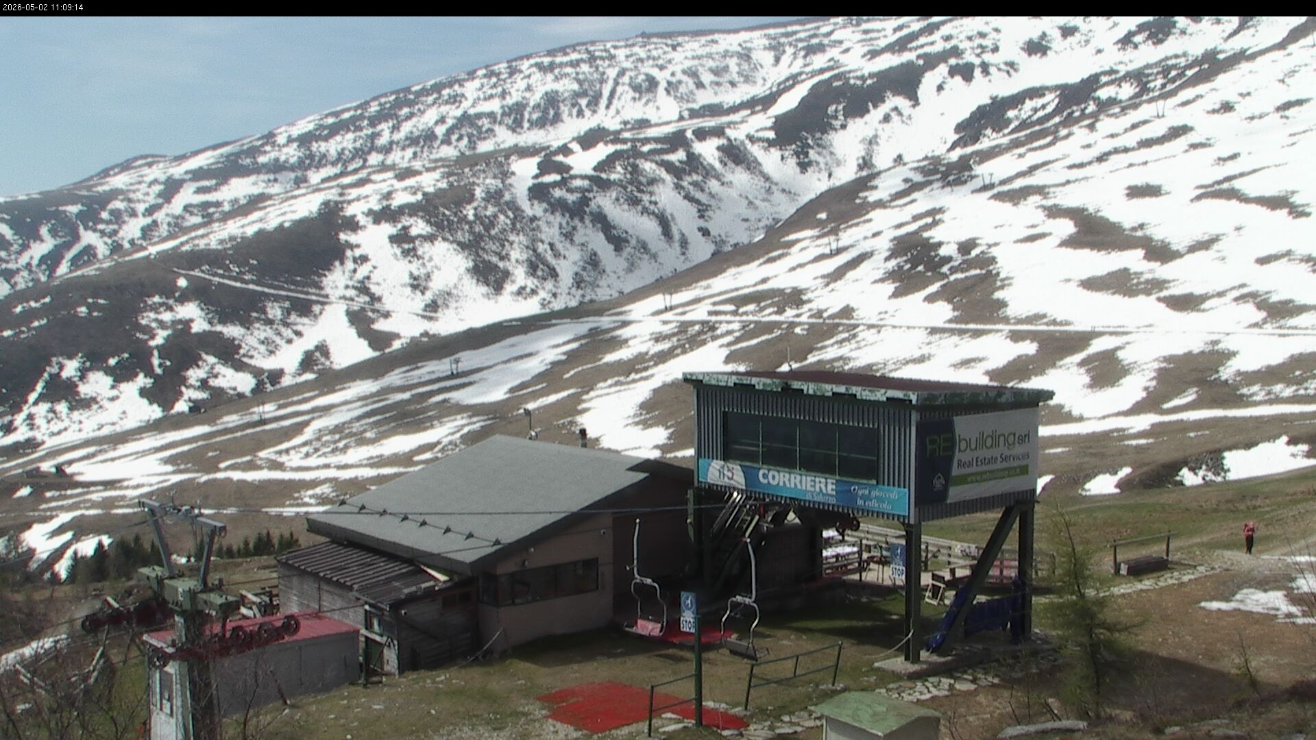 immagine della webcam nei dintorni di Ostana: webcam Pian Mune'