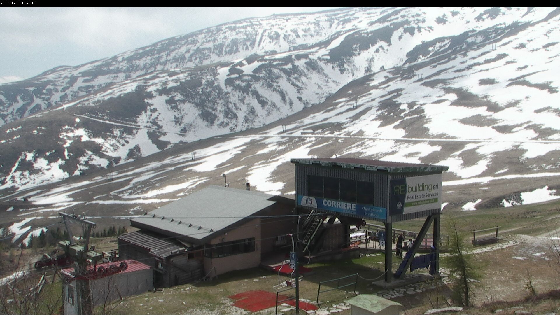 immagine della webcam nei dintorni di Montoso: webcam Pian Mune'