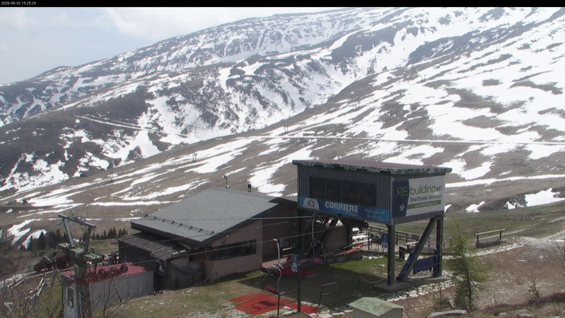 immagine della webcam nei dintorni di Crissolo: webcam Pian Mune'
