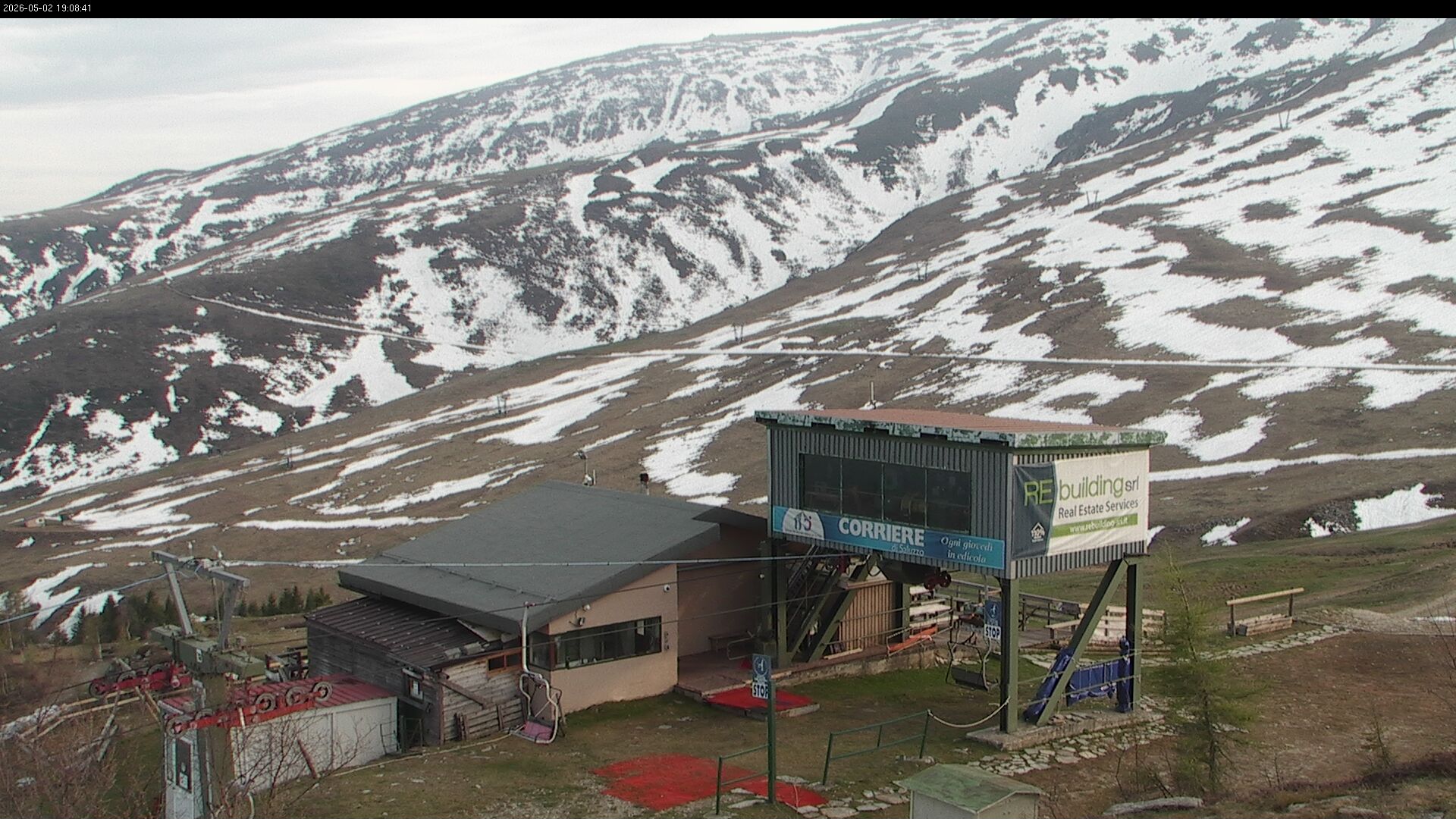 immagine della webcam nei dintorni di Torre Pellice: webcam Pian Mune'