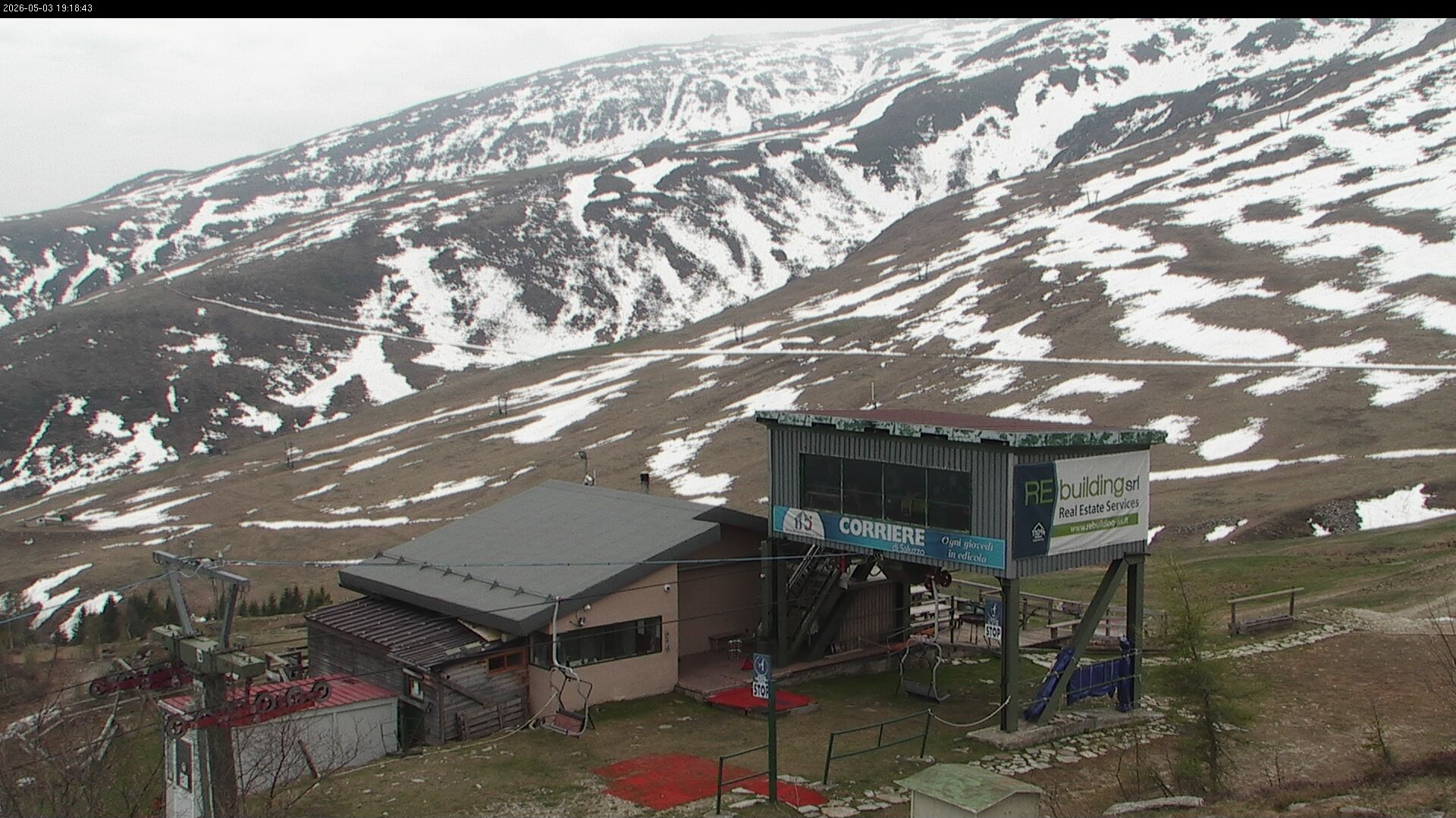 immagine della webcam nei dintorni di Argentera: webcam Pian Mune'