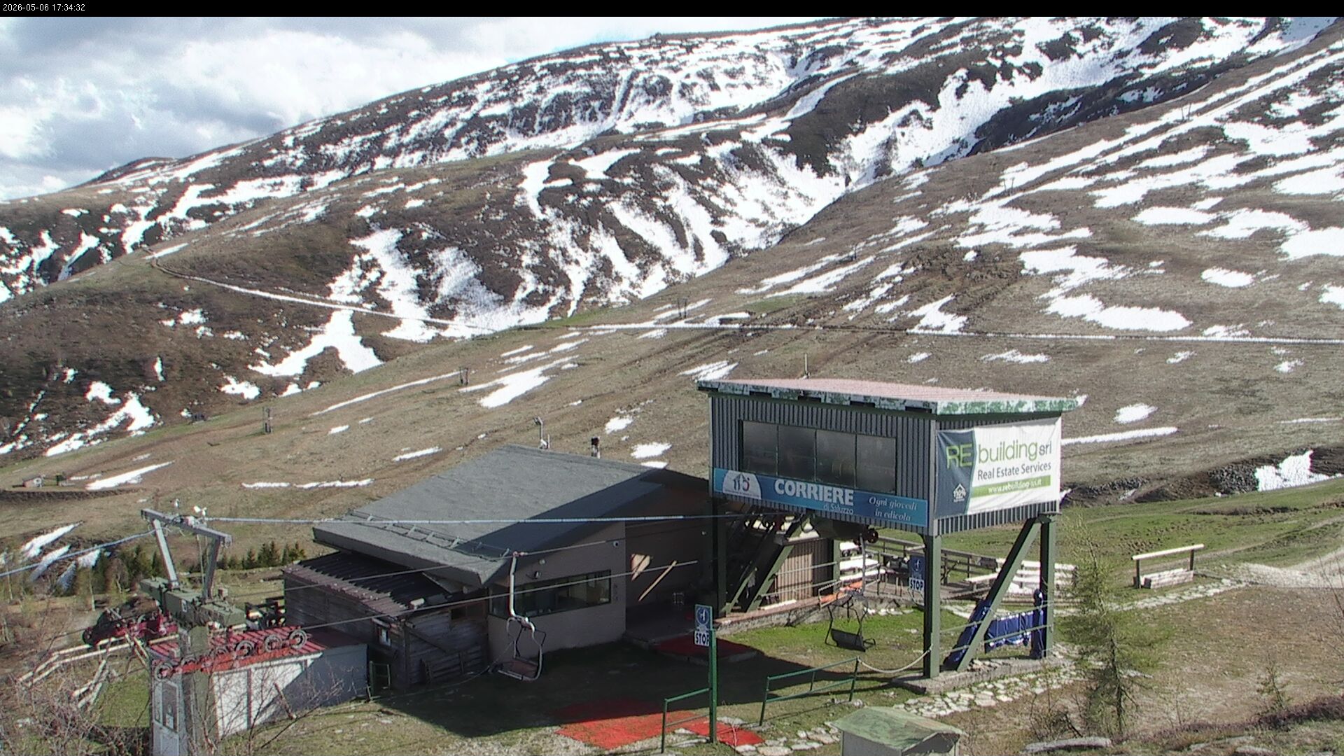immagine della webcam nei dintorni di Argentera: webcam Pian Mune'