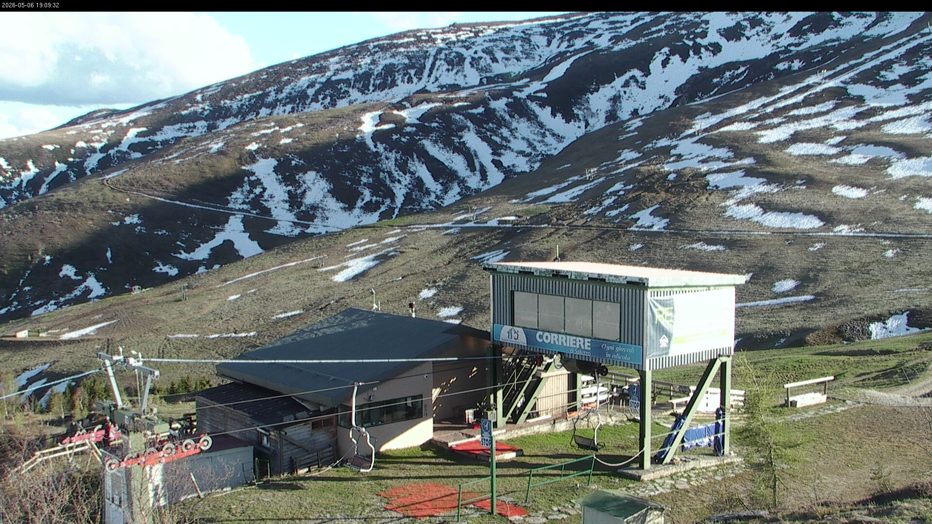 immagine della webcam nei dintorni di Torre Pellice: webcam Pian Mune'