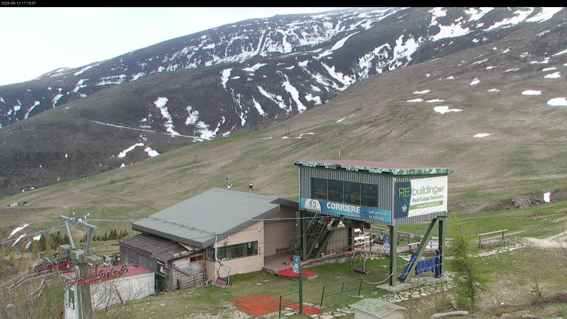 immagine della webcam nei dintorni di Cuneo Levaldigi: webcam Pian Mune'