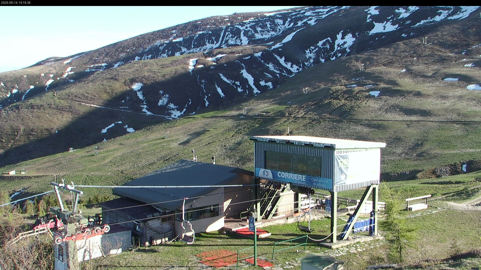 immagine della webcam nei dintorni di Bobbio Pellice: webcam Pian Mune'