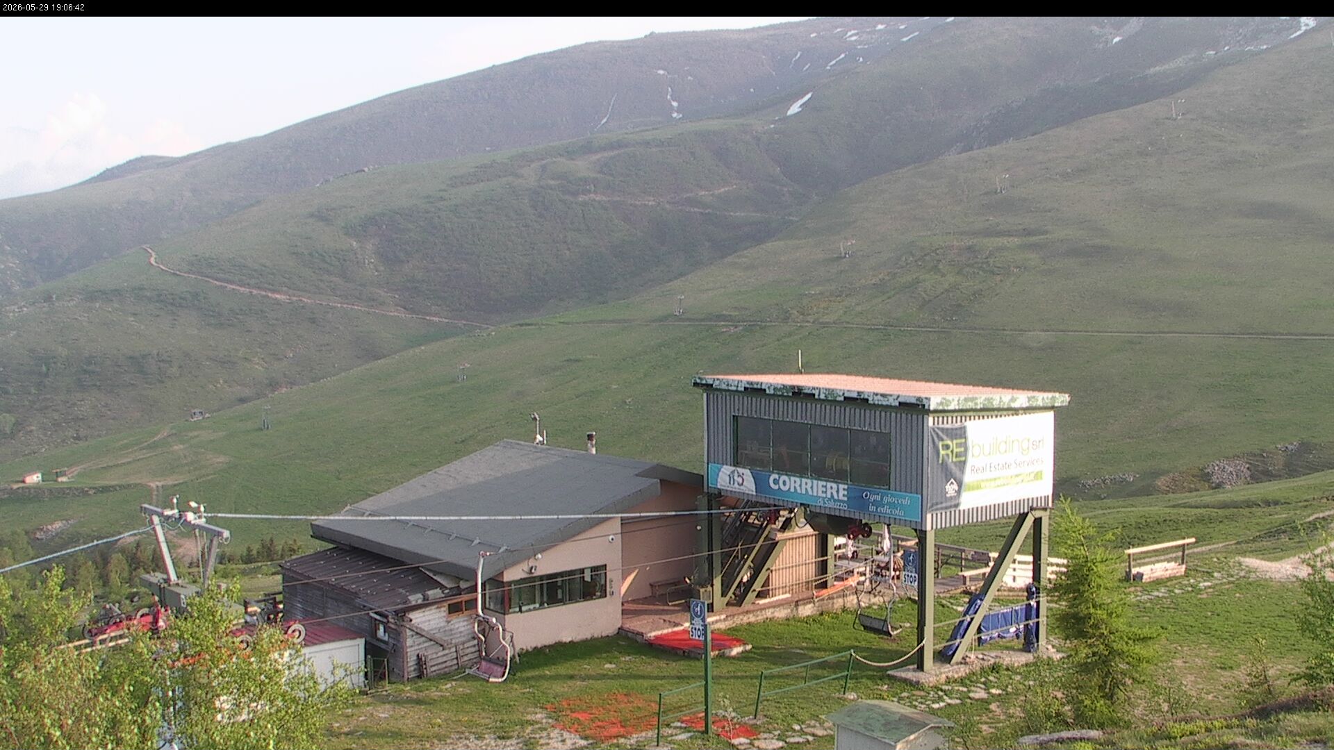 immagine della webcam nei dintorni di Conca Del Prà: webcam Pian Mune'