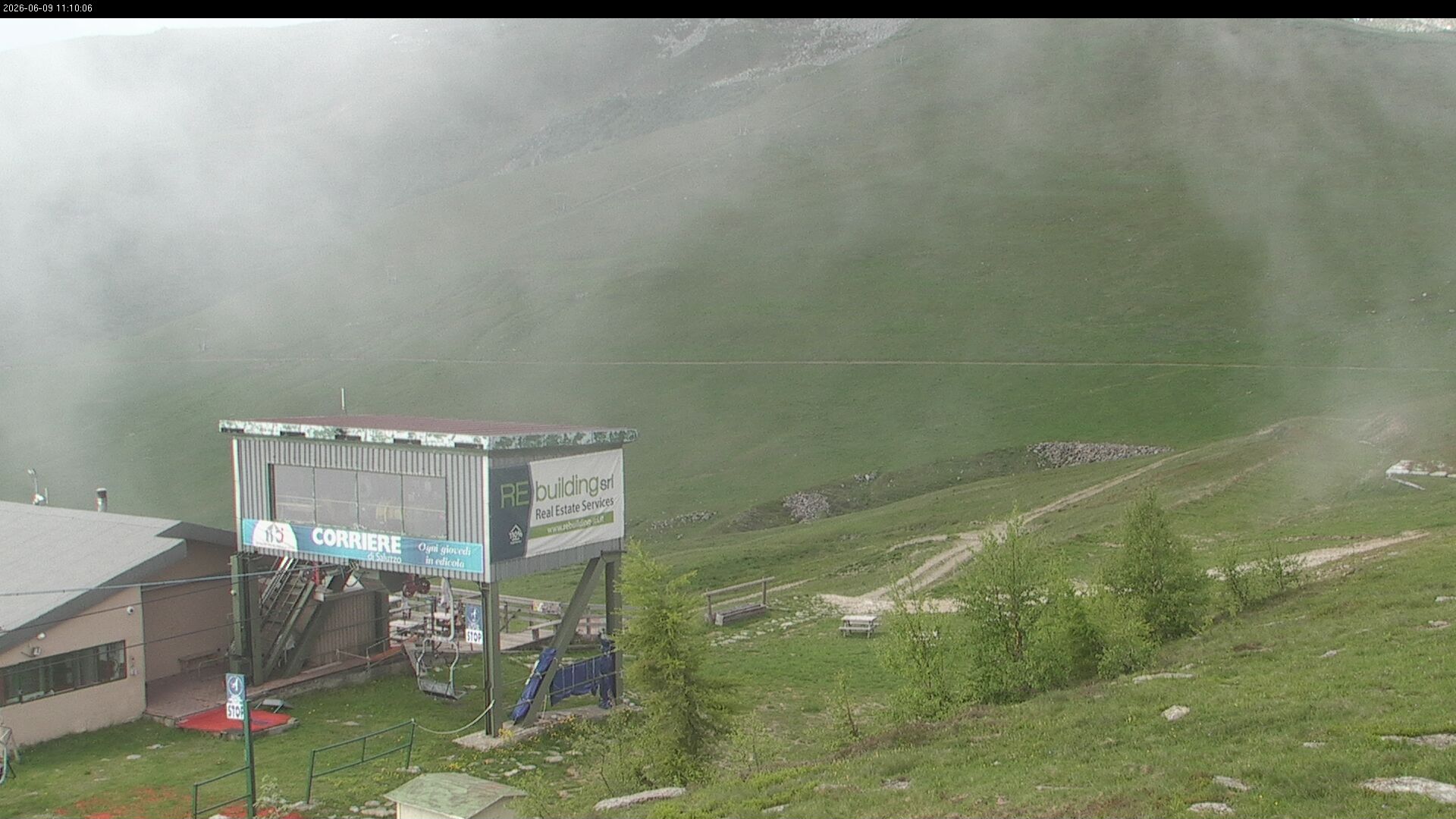 immagine della webcam nei dintorni di Paesana: webcam Pian Mune'