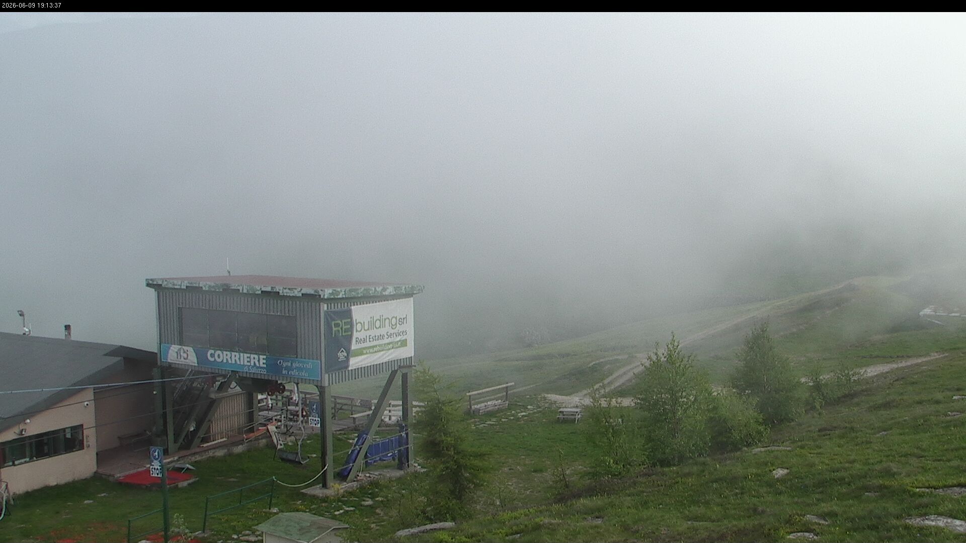 immagine della webcam nei dintorni di Sampeyre: webcam Pian Mune'