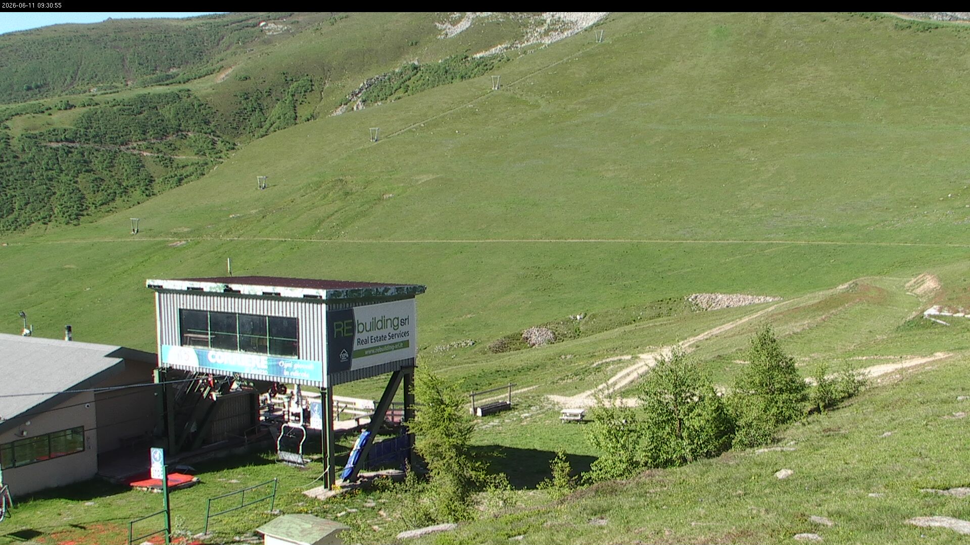 immagine della webcam nei dintorni di Rucas di Bagnolo: webcam Pian Mune'
