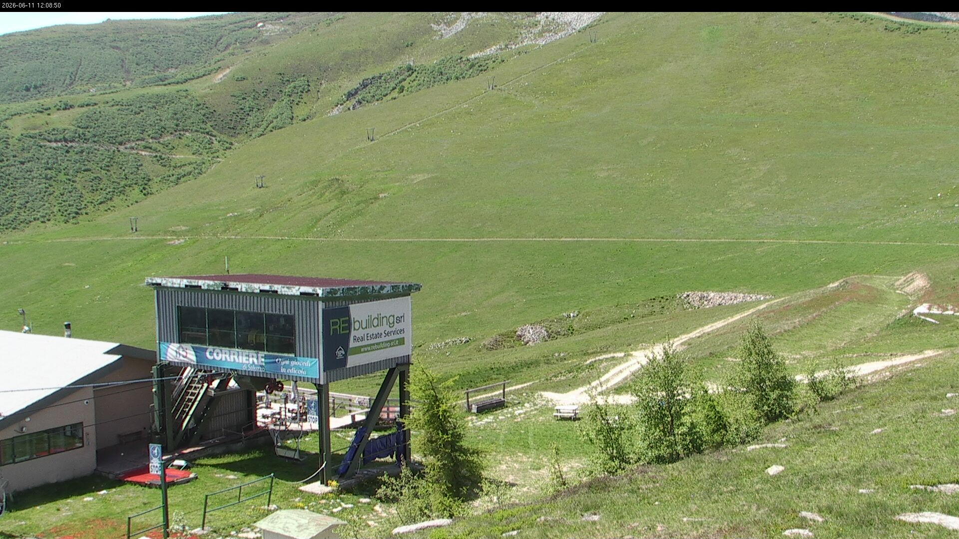 immagine della webcam nei dintorni di Rucas di Bagnolo: webcam Pian Mune'