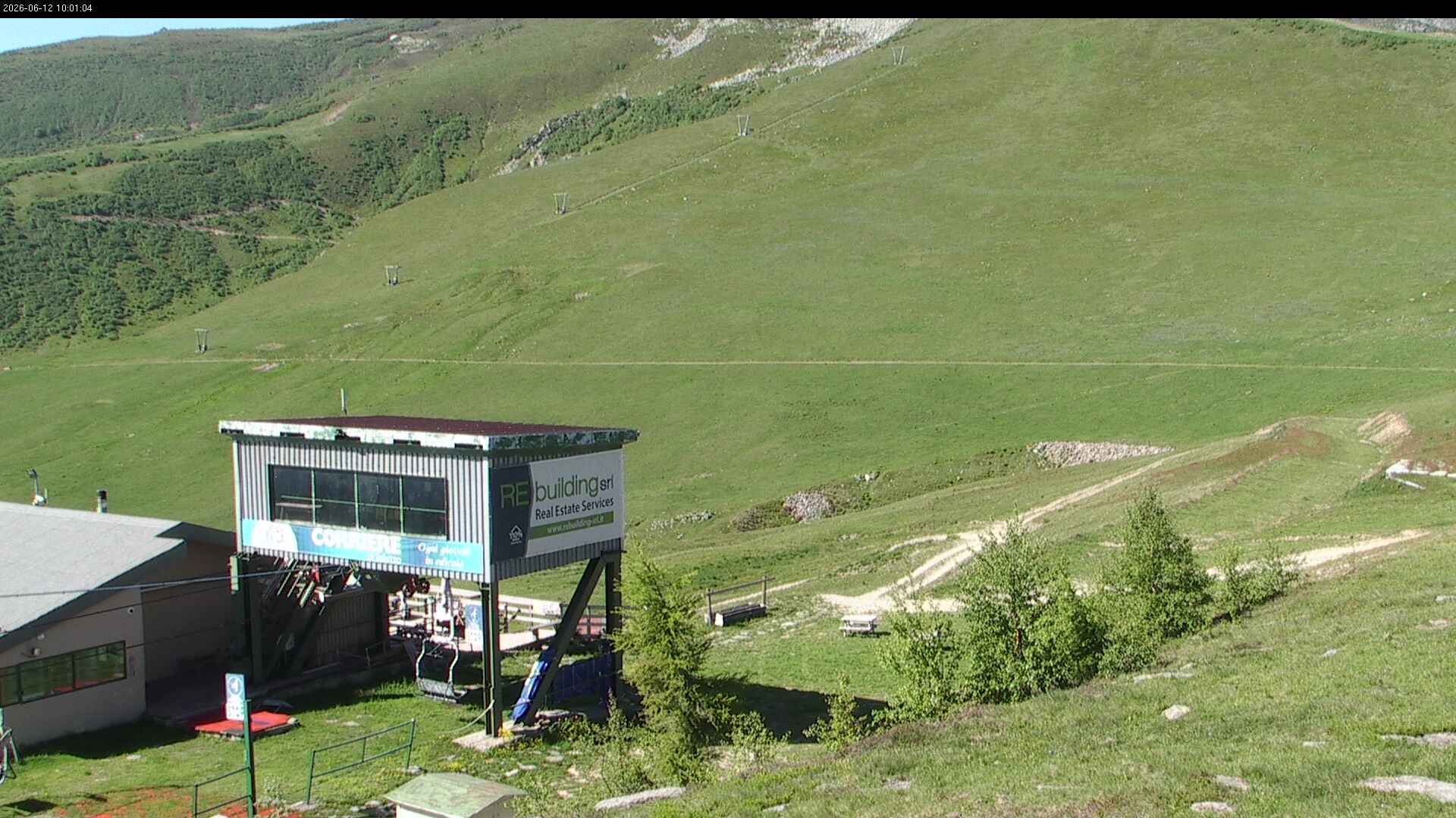immagine della webcam nei dintorni di Bobbio Pellice: webcam Pian Mune'
