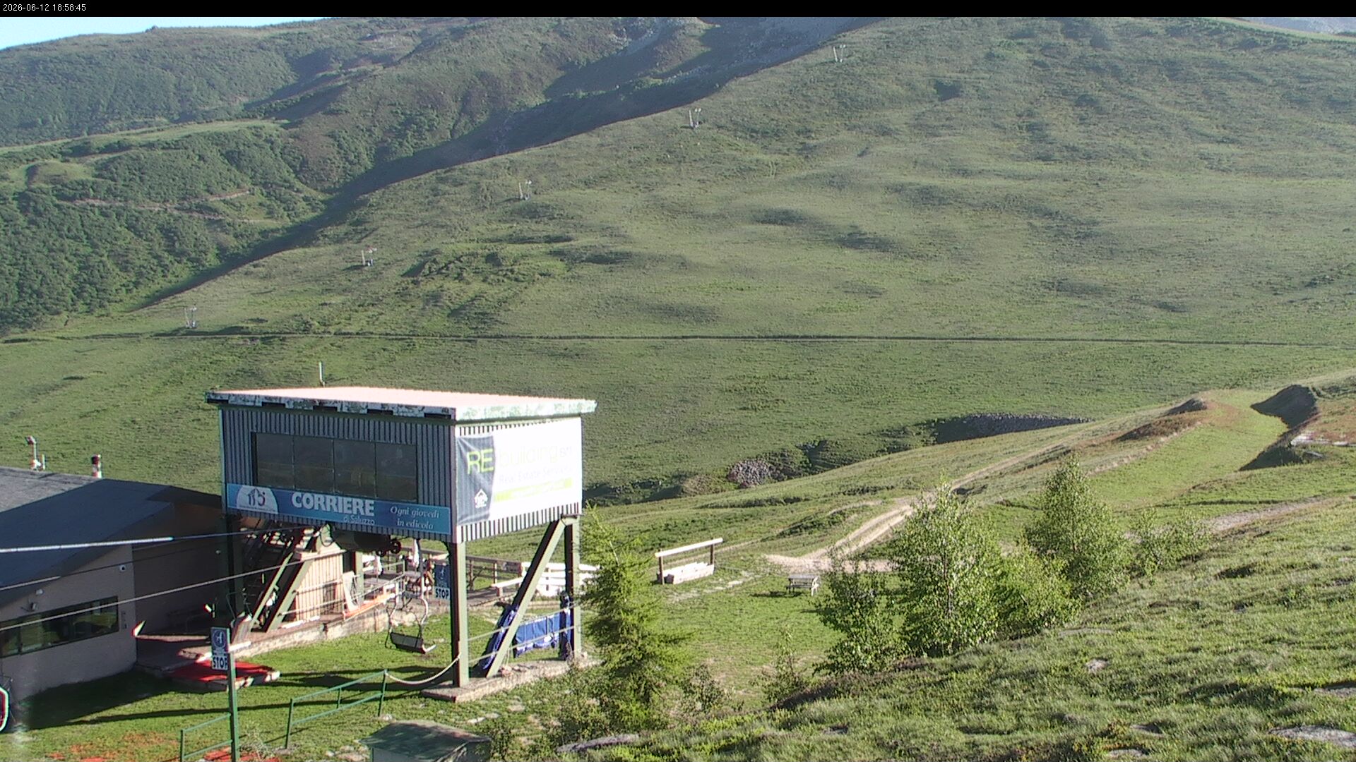immagine della webcam nei dintorni di Crissolo: webcam Pian Mune'