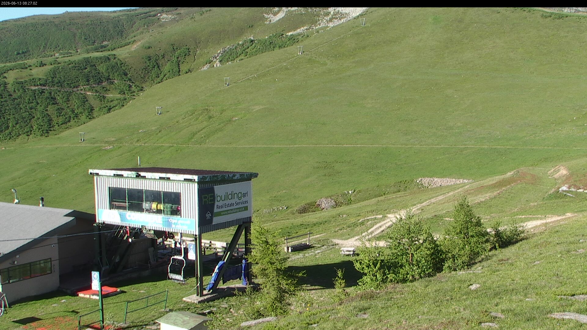 immagine della webcam nei dintorni di Castelmagno: webcam Pian Mune'