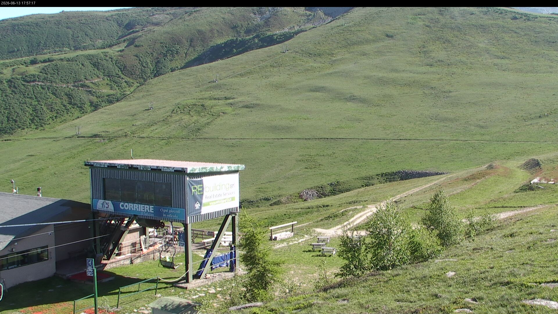 immagine della webcam nei dintorni di Torre Pellice: webcam Pian Mune'