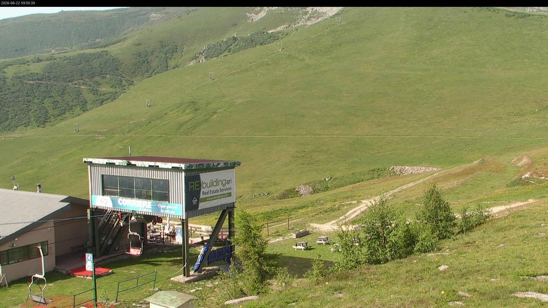 immagine della webcam nei dintorni di Montoso: webcam Pian Mune'