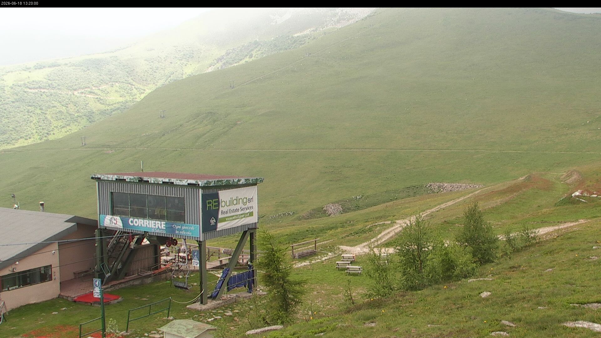 immagine della webcam nei dintorni di Crissolo: webcam Pian Mune'