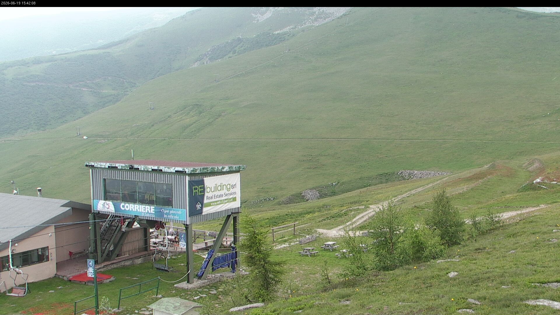 immagine della webcam nei dintorni di Paesana: webcam Pian Mune'