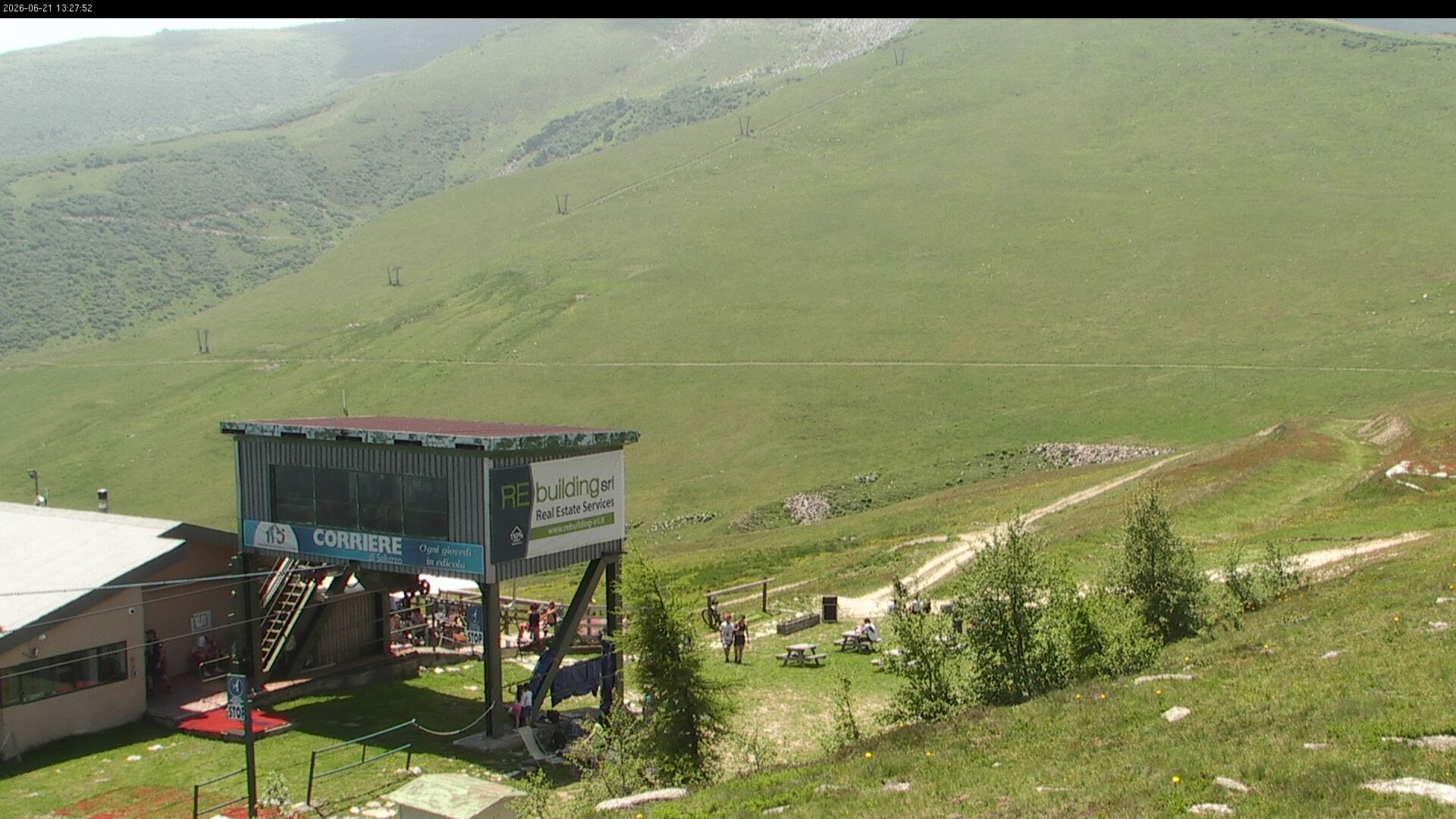 immagine della webcam nei dintorni di Argentera: webcam Pian Mune'