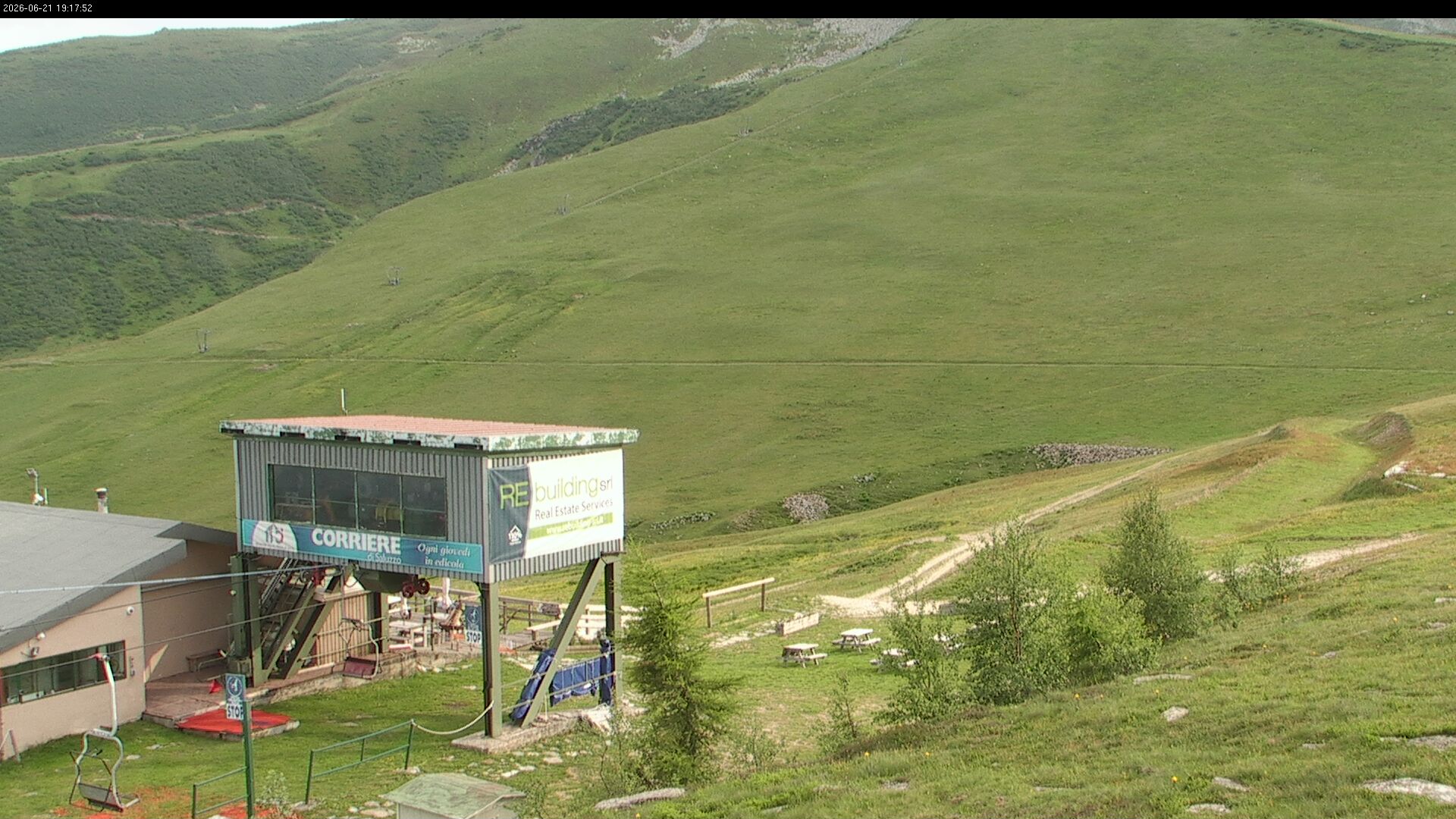 immagine della webcam nei dintorni di Villar Pellice: webcam Pian Mune'
