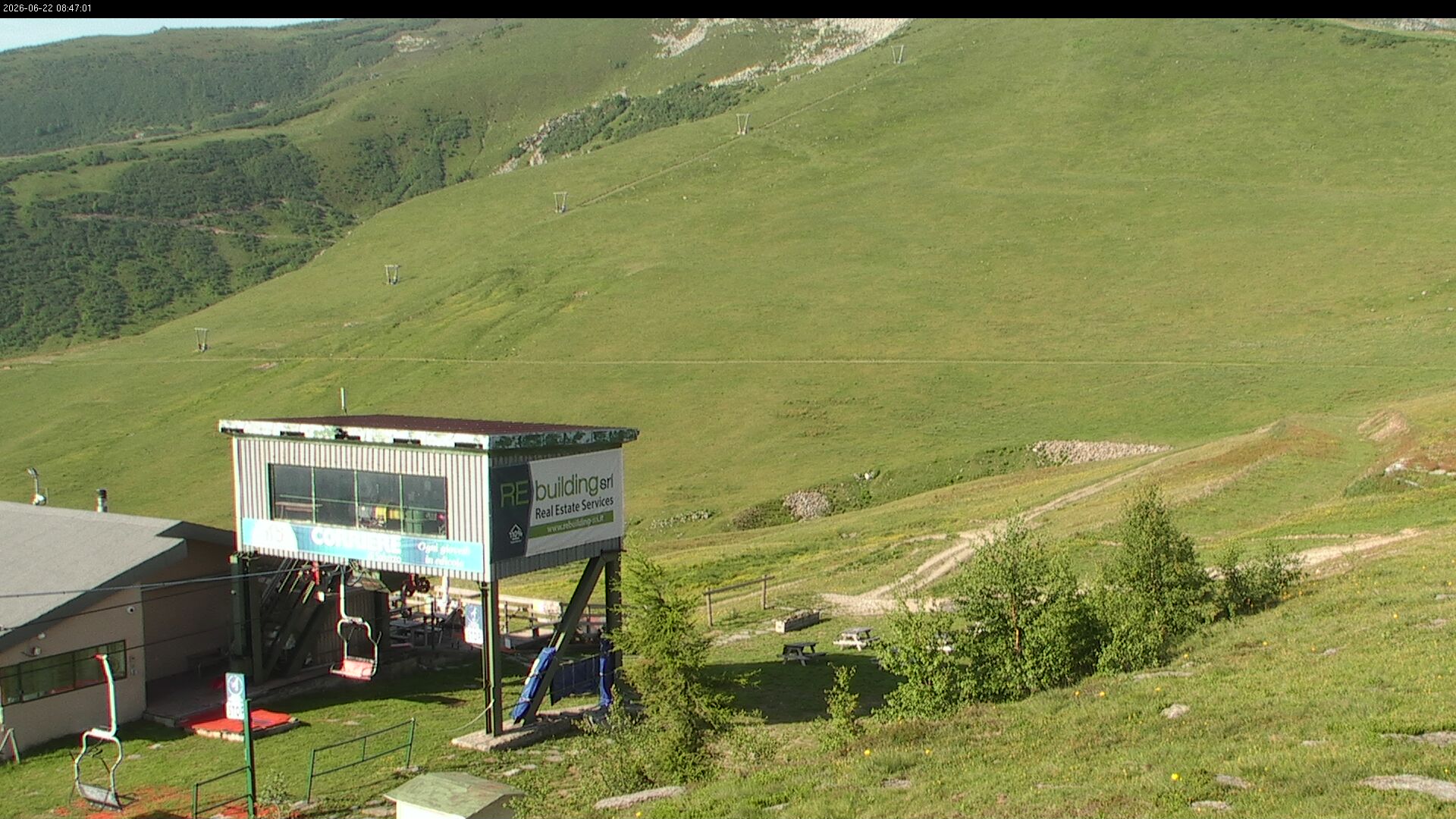 immagine della webcam nei dintorni di Pontechianale: webcam Pian Mune'
