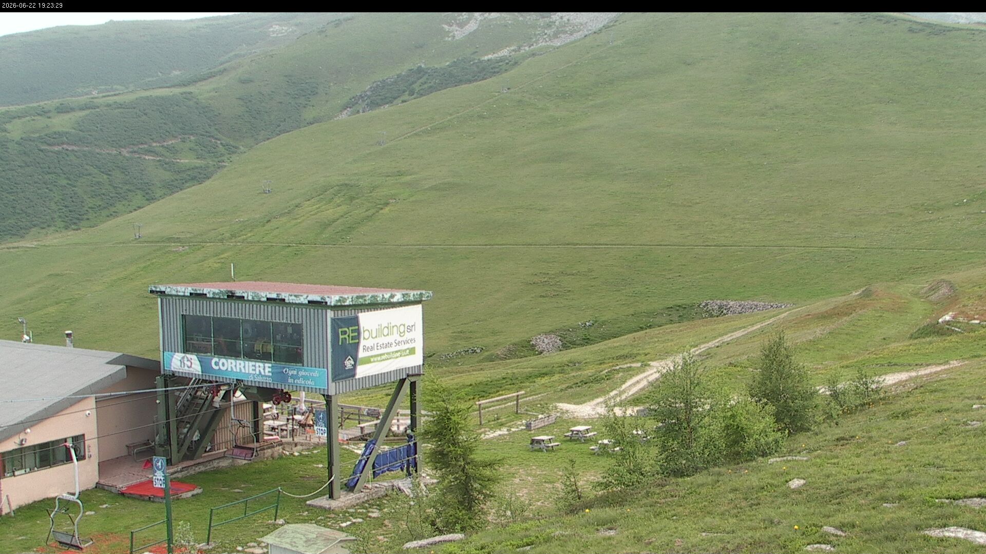 immagine della webcam nei dintorni di Torre Pellice: webcam Pian Mune'