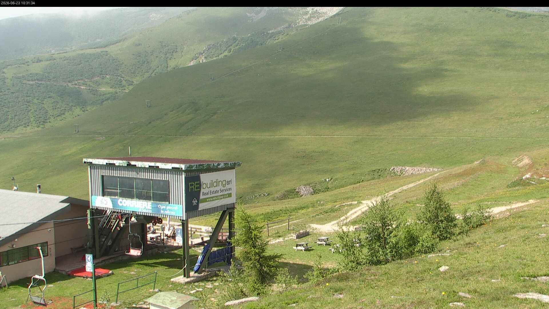 immagine della webcam nei dintorni di Sampeyre: webcam Pian Mune'