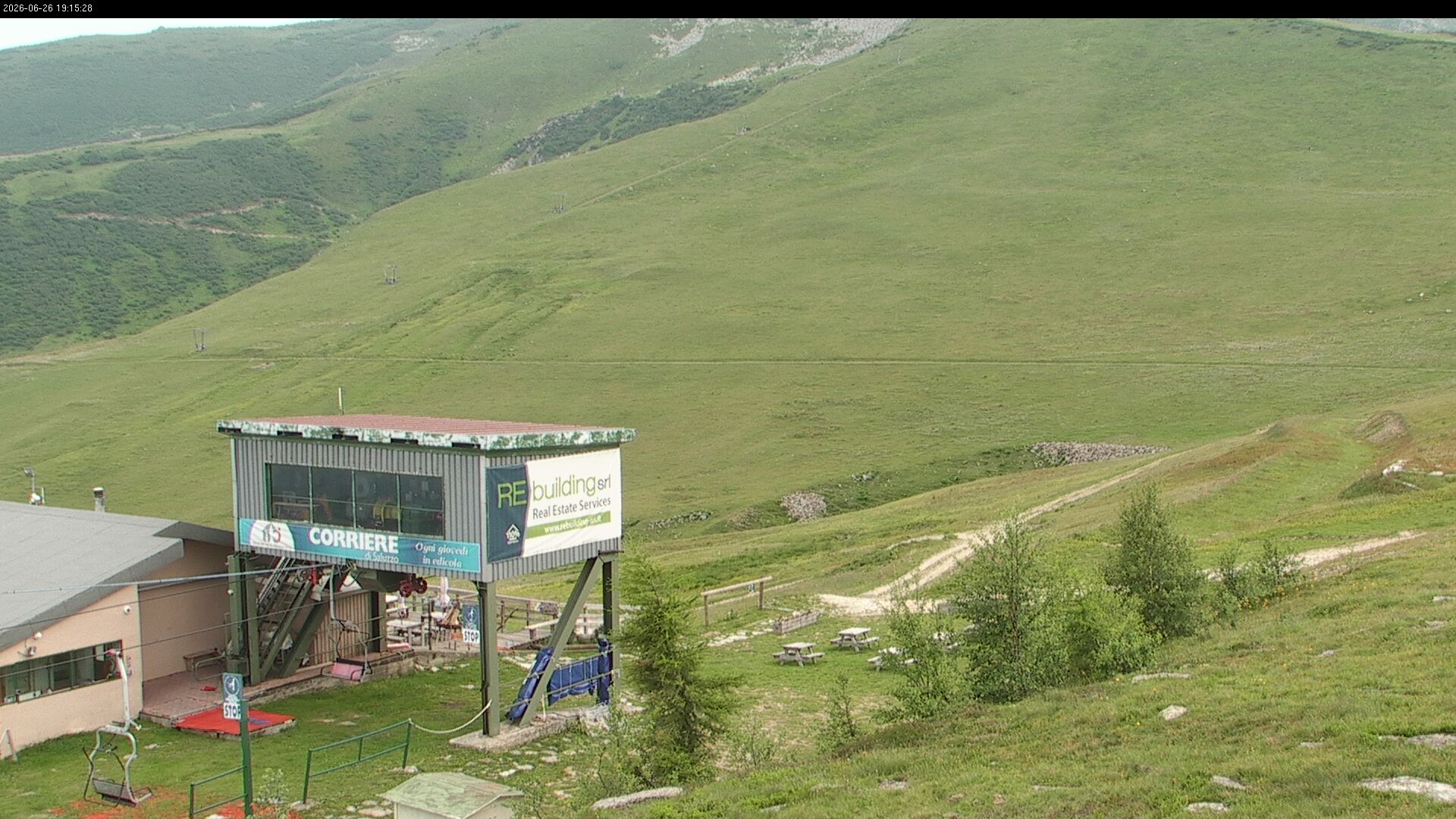 immagine della webcam nei dintorni di Cuneo Levaldigi: webcam Pian Mune'
