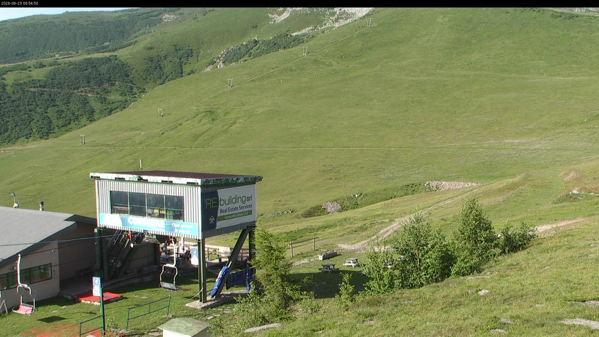 immagine della webcam nei dintorni di Bobbio Pellice: webcam Pian Mune'