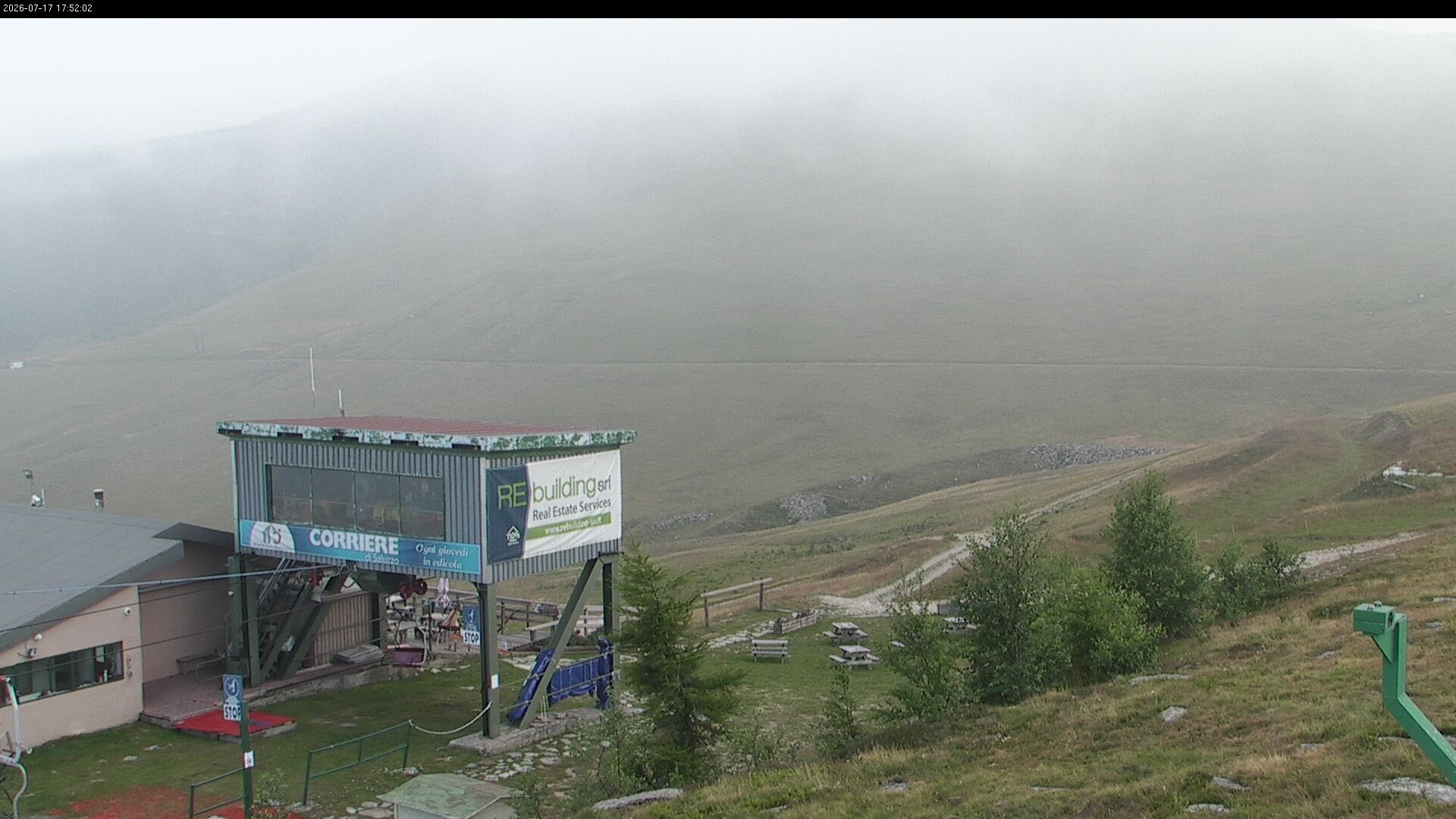 immagine della webcam nei dintorni di Rucas di Bagnolo: webcam Pian Mune'