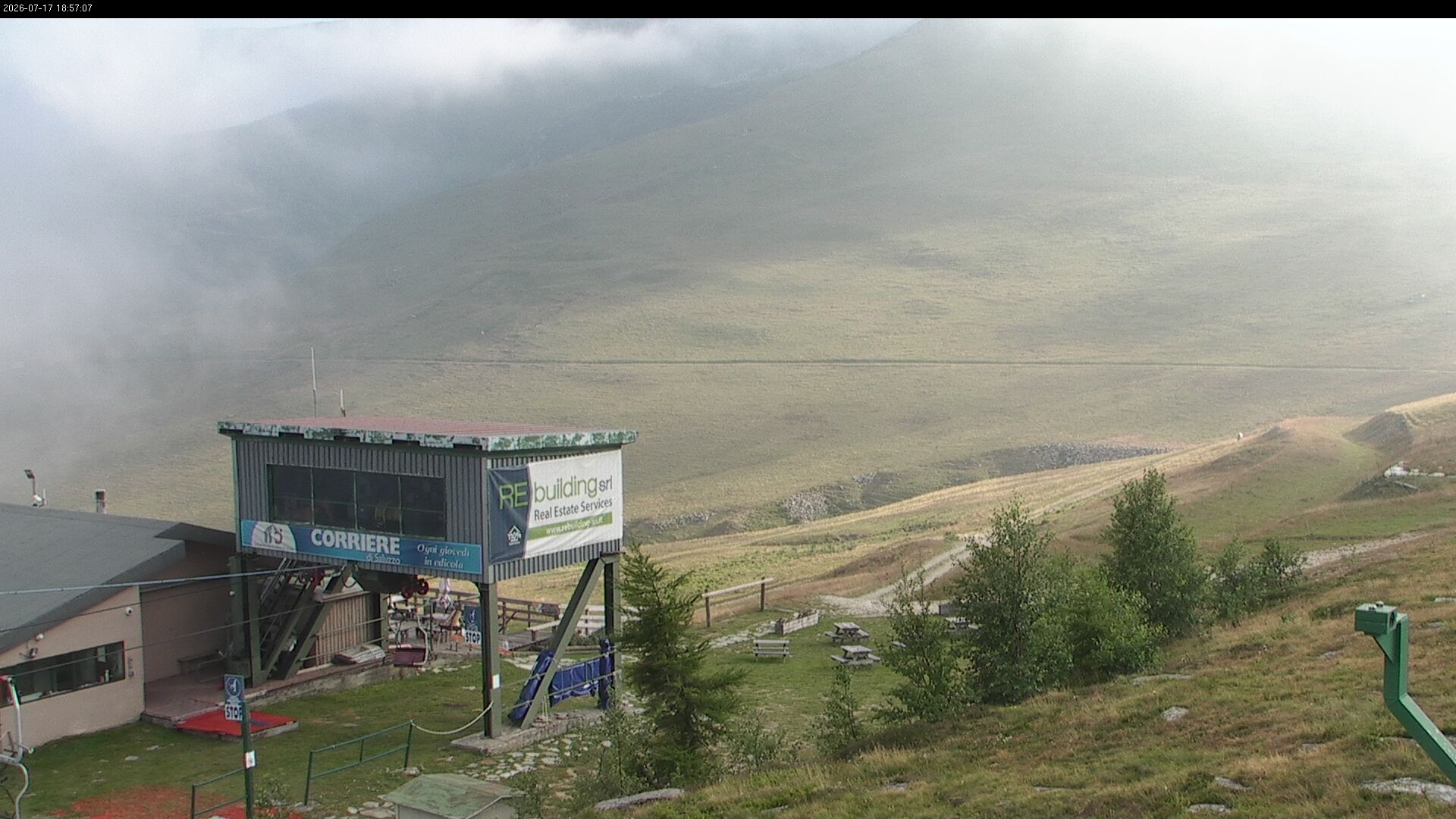 immagine della webcam nei dintorni di Marmora: webcam Pian Mune'