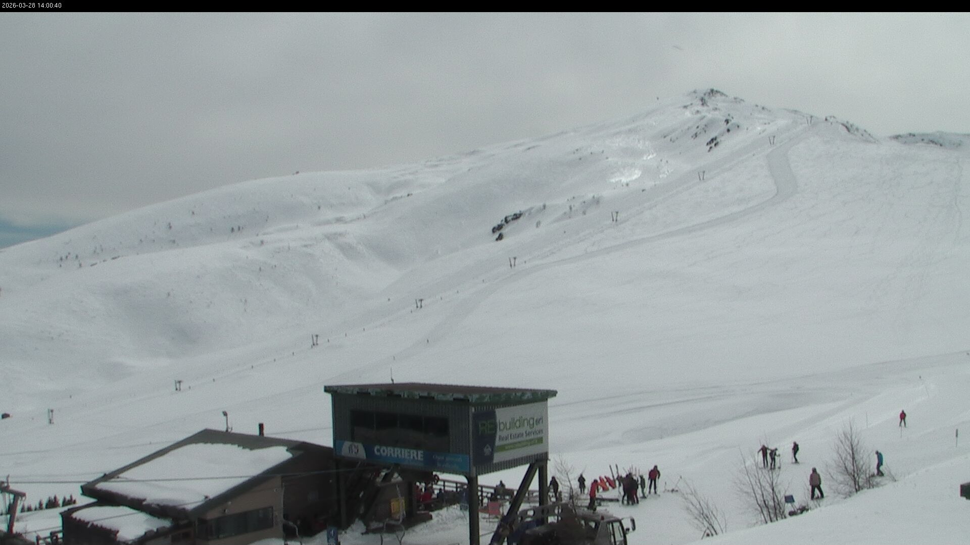 immagine della webcam nei dintorni di Cuneo Levaldigi: webcam Paesana