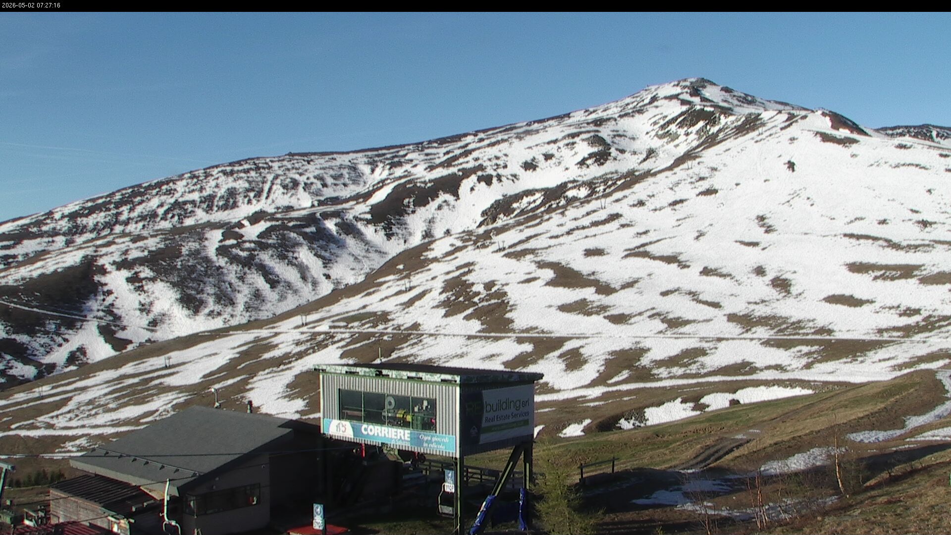 immagine della webcam nei dintorni di Montoso: webcam Paesana