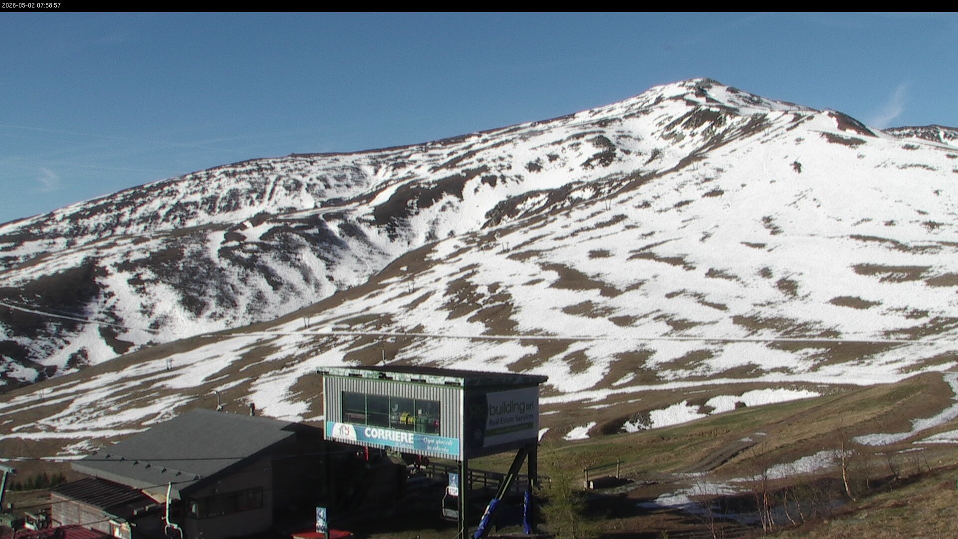 immagine della webcam nei dintorni di Acceglio: webcam Paesana