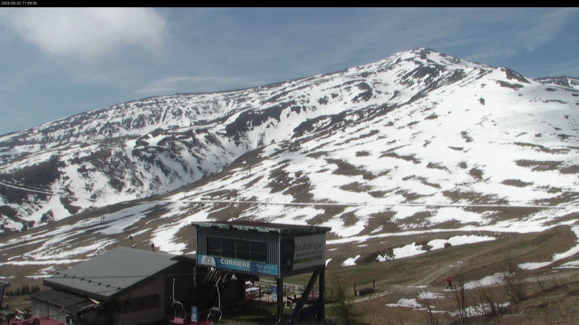 immagine della webcam nei dintorni di Ostana: webcam Paesana