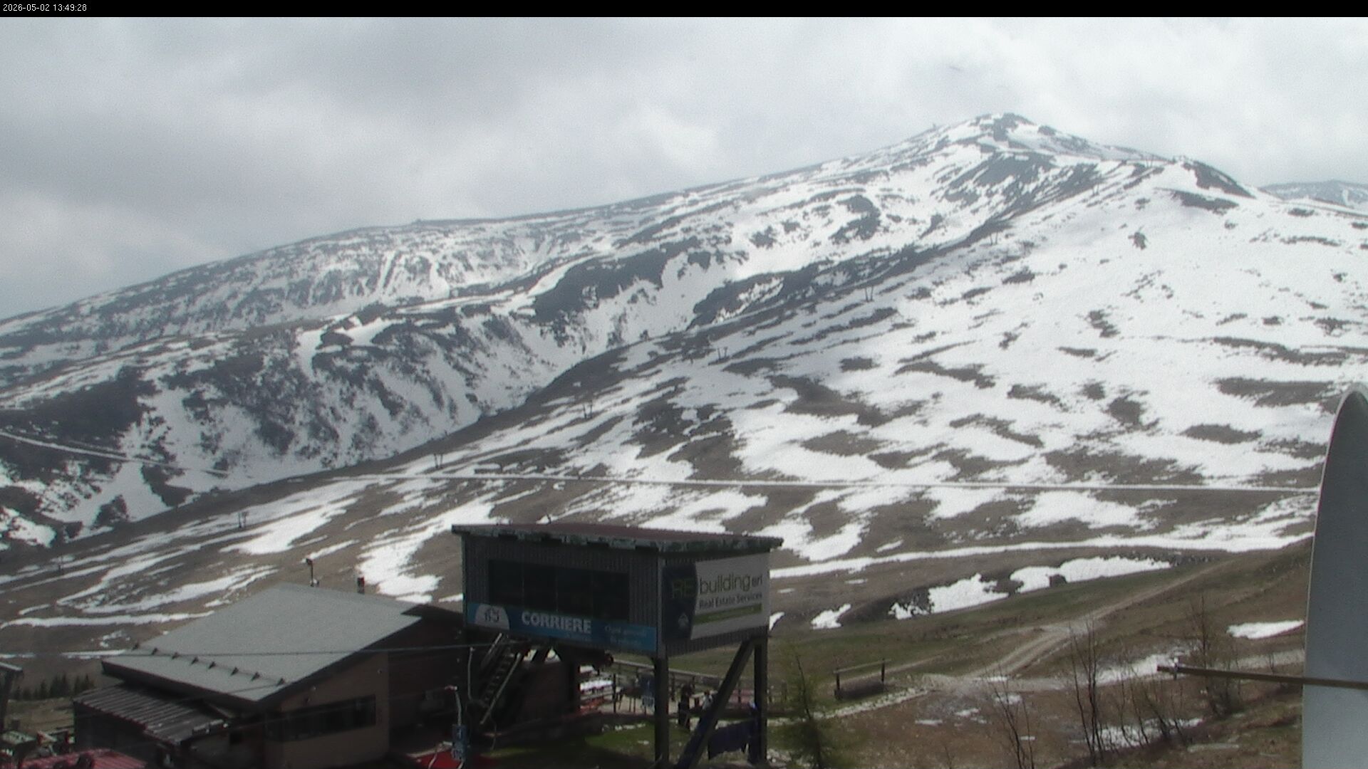 immagine della webcam nei dintorni di Montoso: webcam Paesana