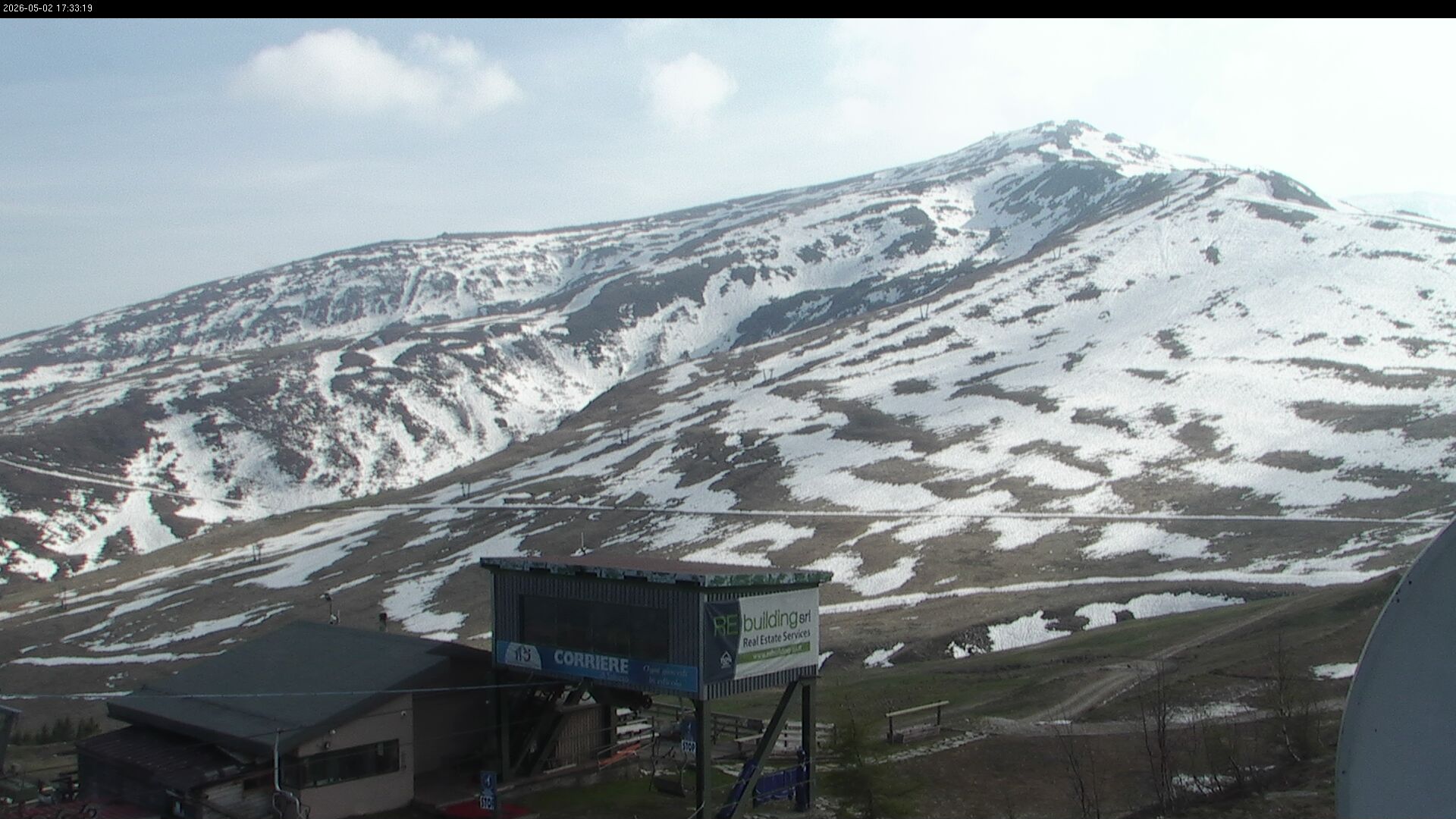 immagine della webcam nei dintorni di Montoso: webcam Paesana