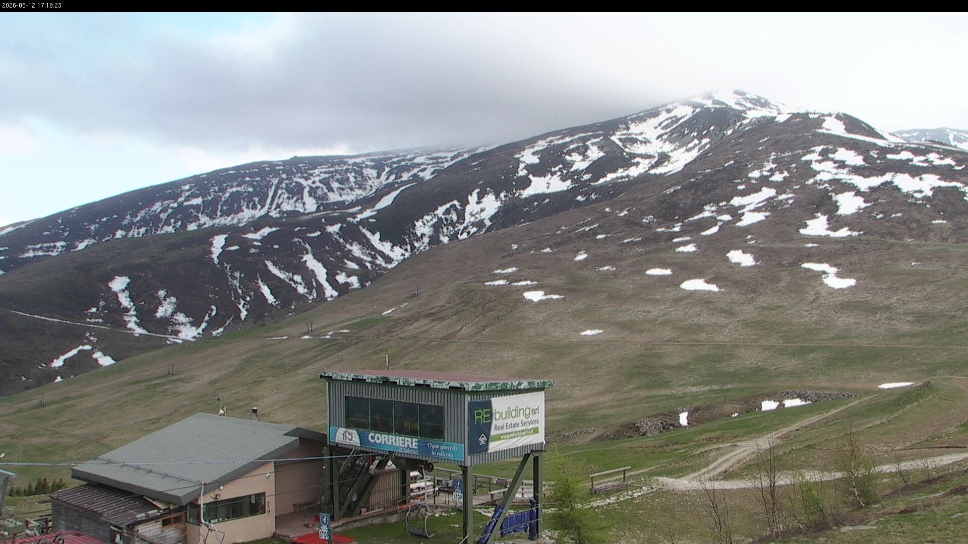 immagine della webcam nei dintorni di Cuneo Levaldigi: webcam Paesana