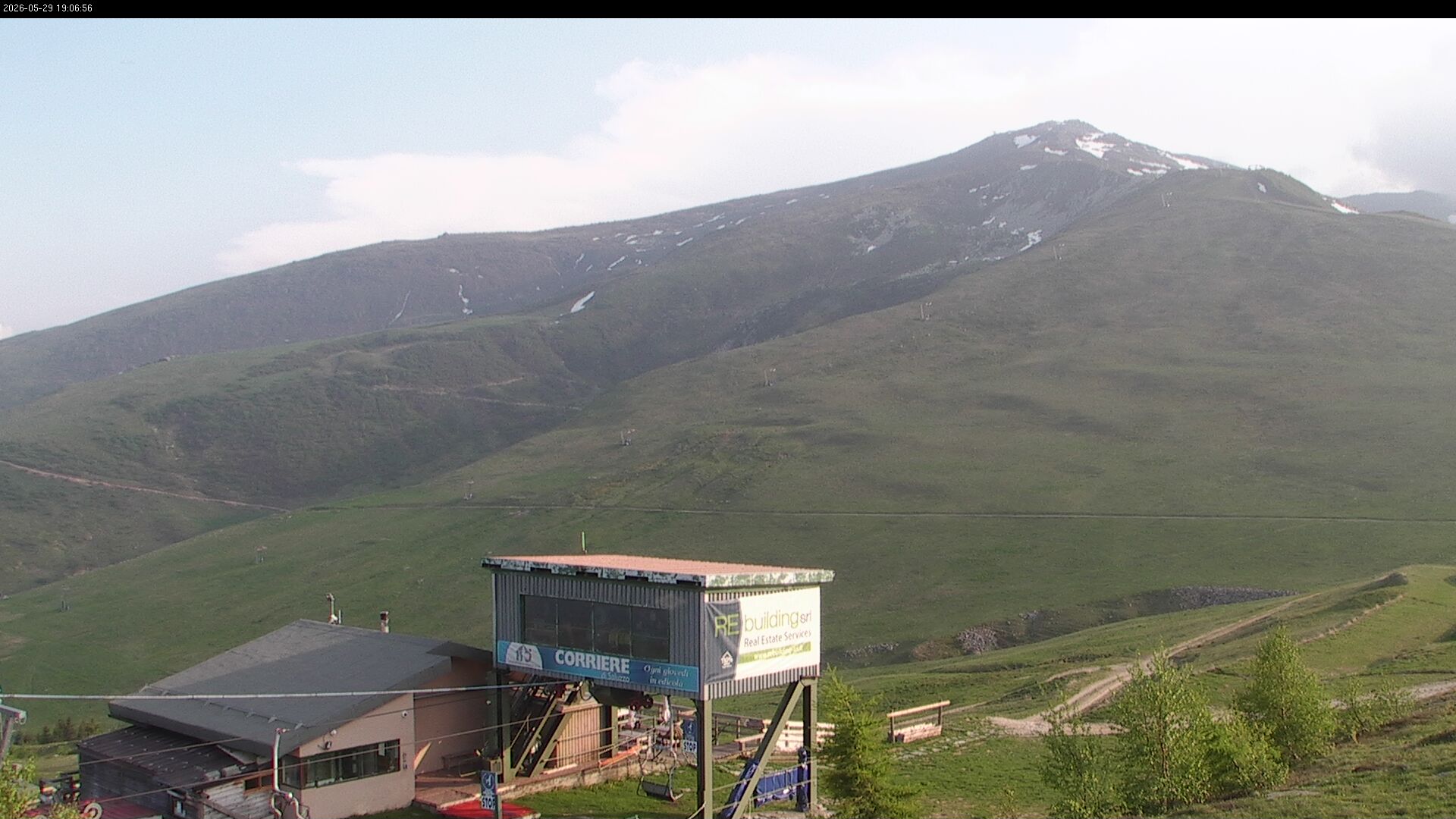 immagine della webcam nei dintorni di Conca Del Prà: webcam Paesana
