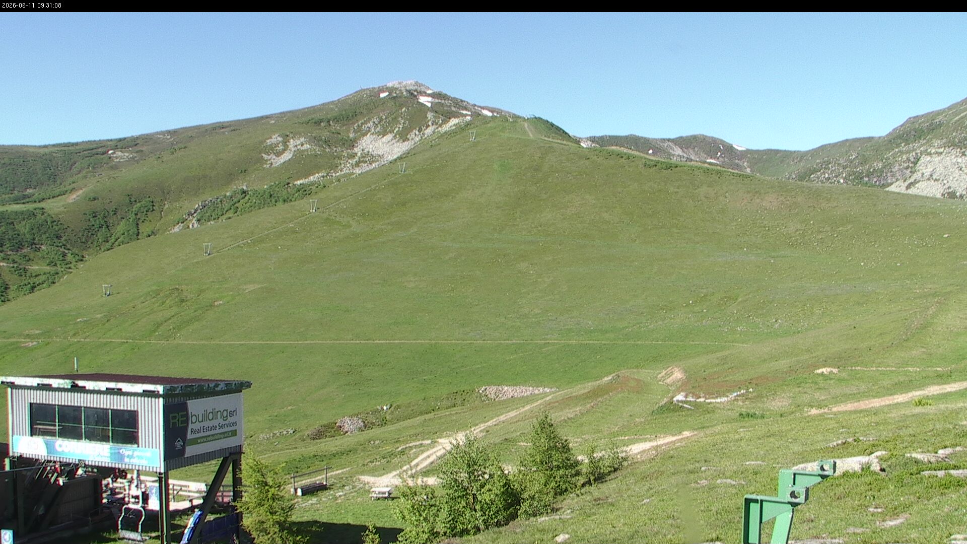 immagine della webcam nei dintorni di Rucas di Bagnolo: webcam Paesana