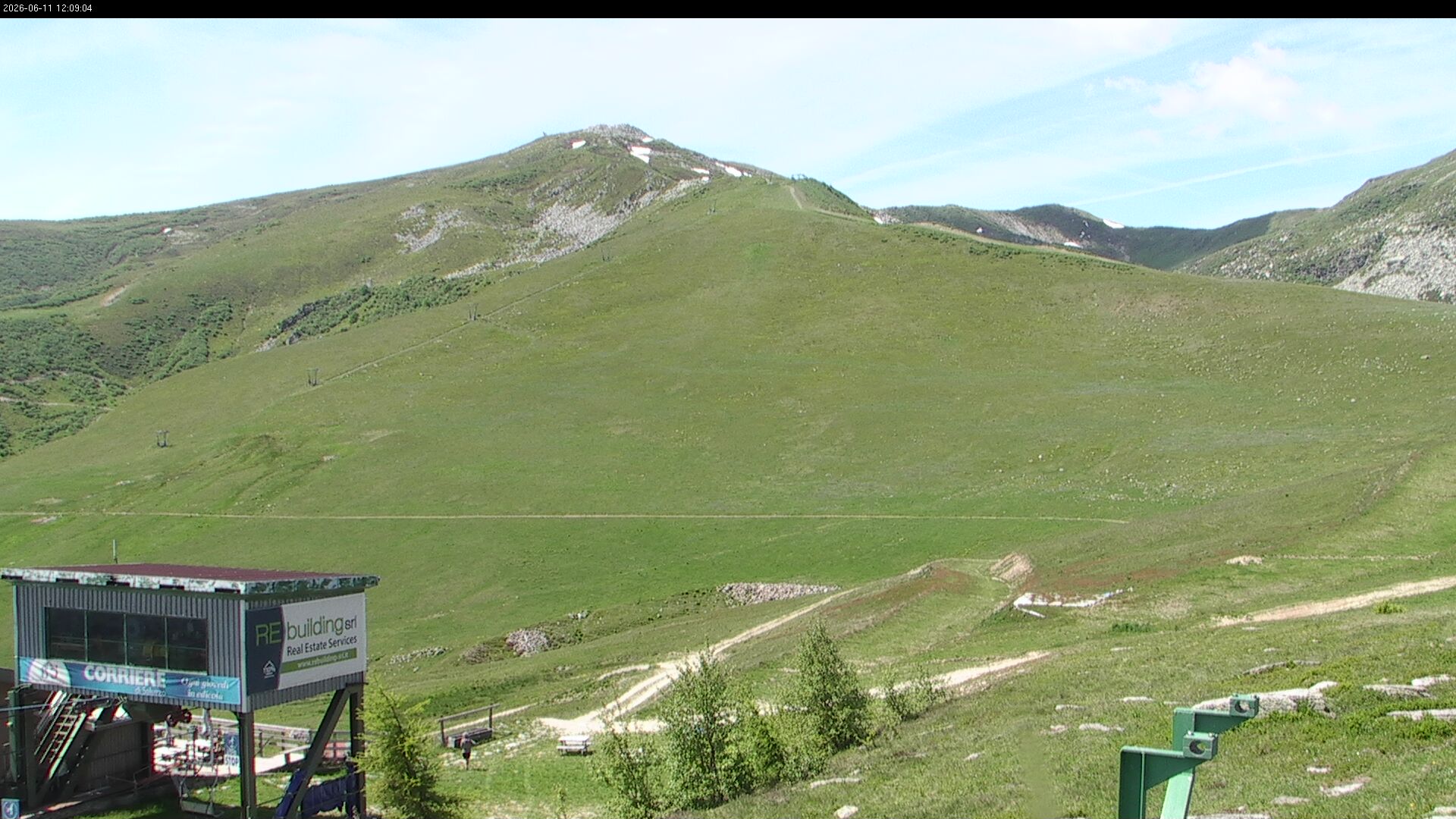 immagine della webcam nei dintorni di Rucas di Bagnolo: webcam Paesana
