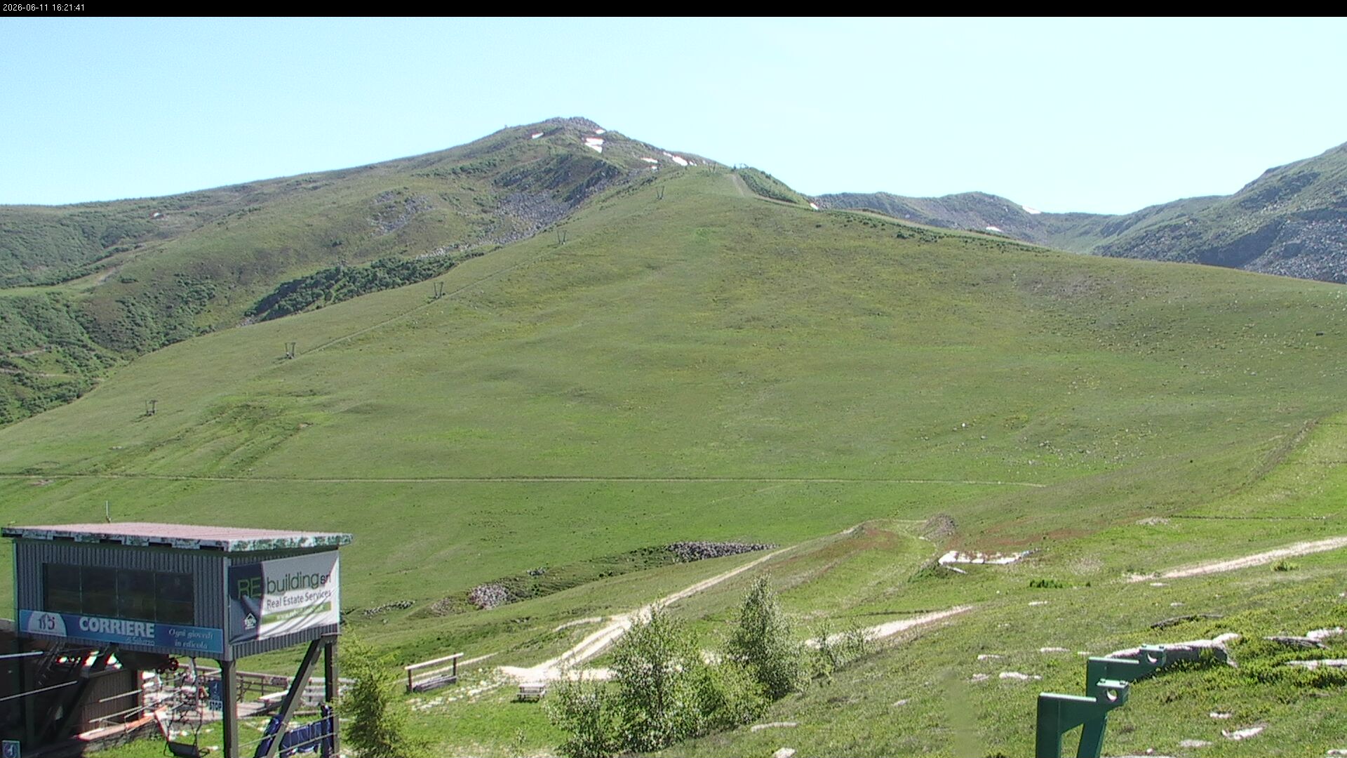 immagine della webcam nei dintorni di Rucas di Bagnolo: webcam Paesana