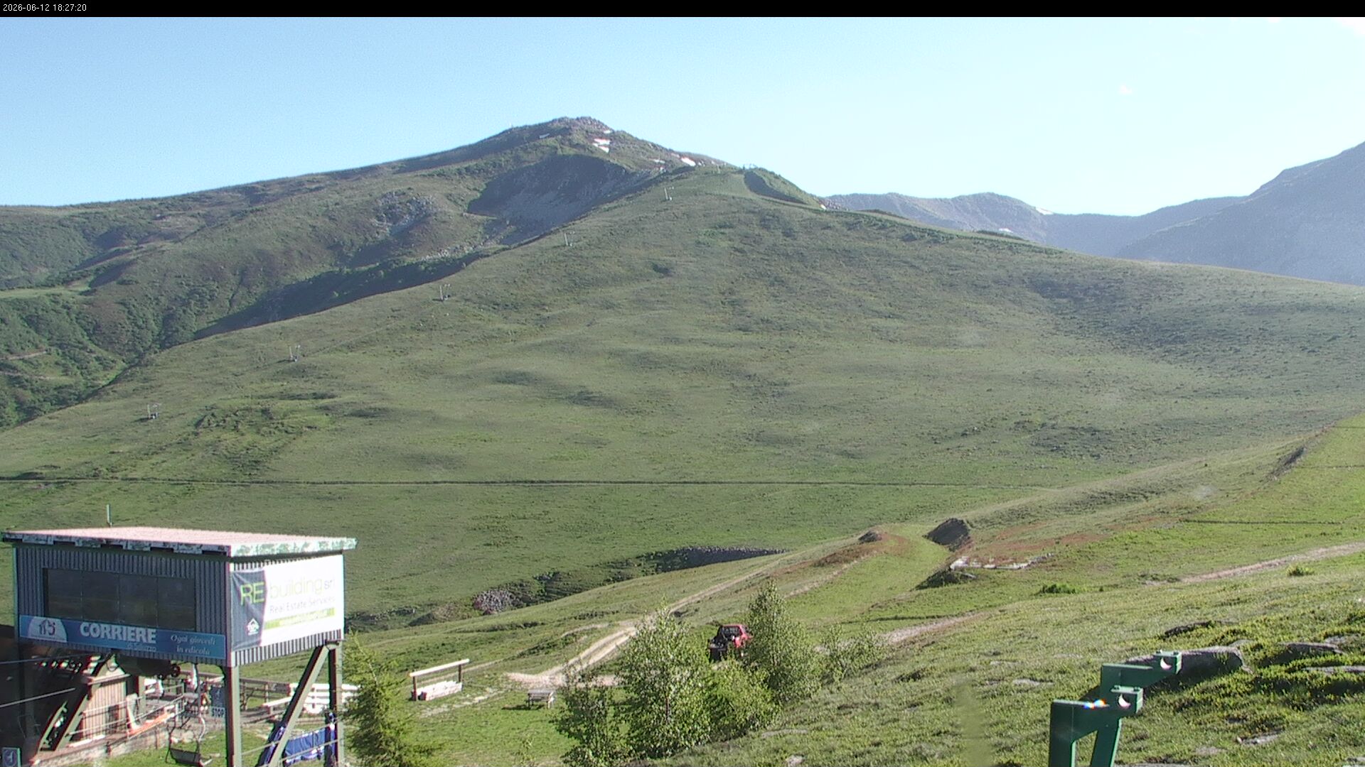 immagine della webcam nei dintorni di Acceglio: webcam Paesana
