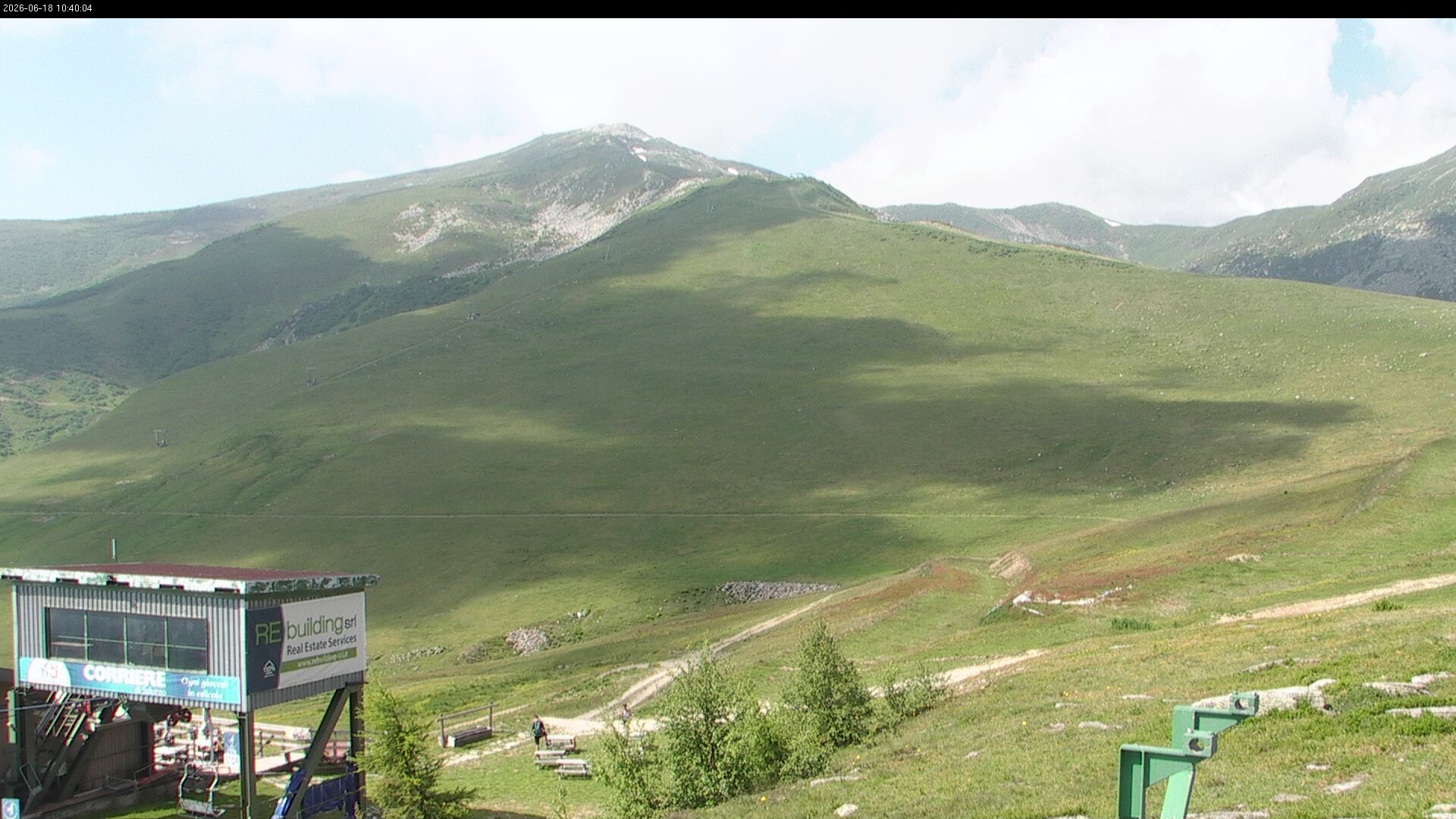 immagine della webcam nei dintorni di Cavour: webcam Paesana