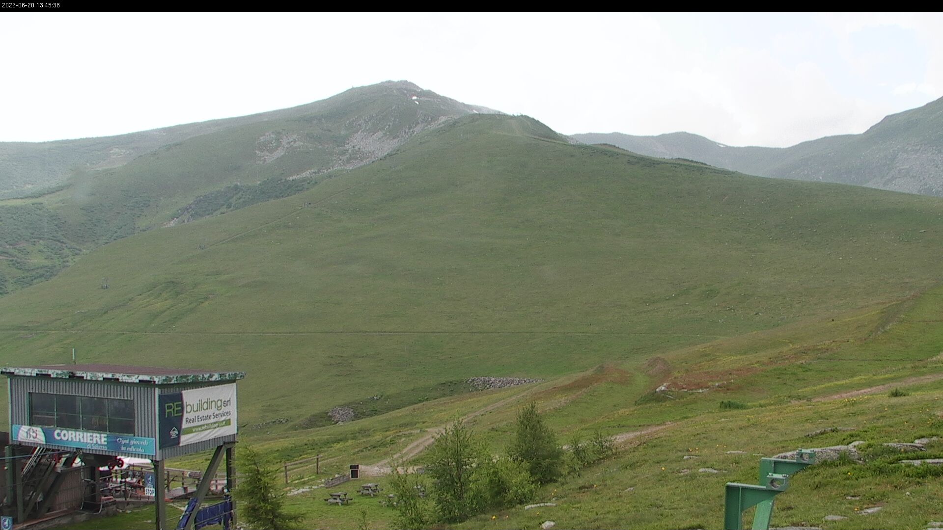 immagine della webcam nei dintorni di Montoso: webcam Paesana