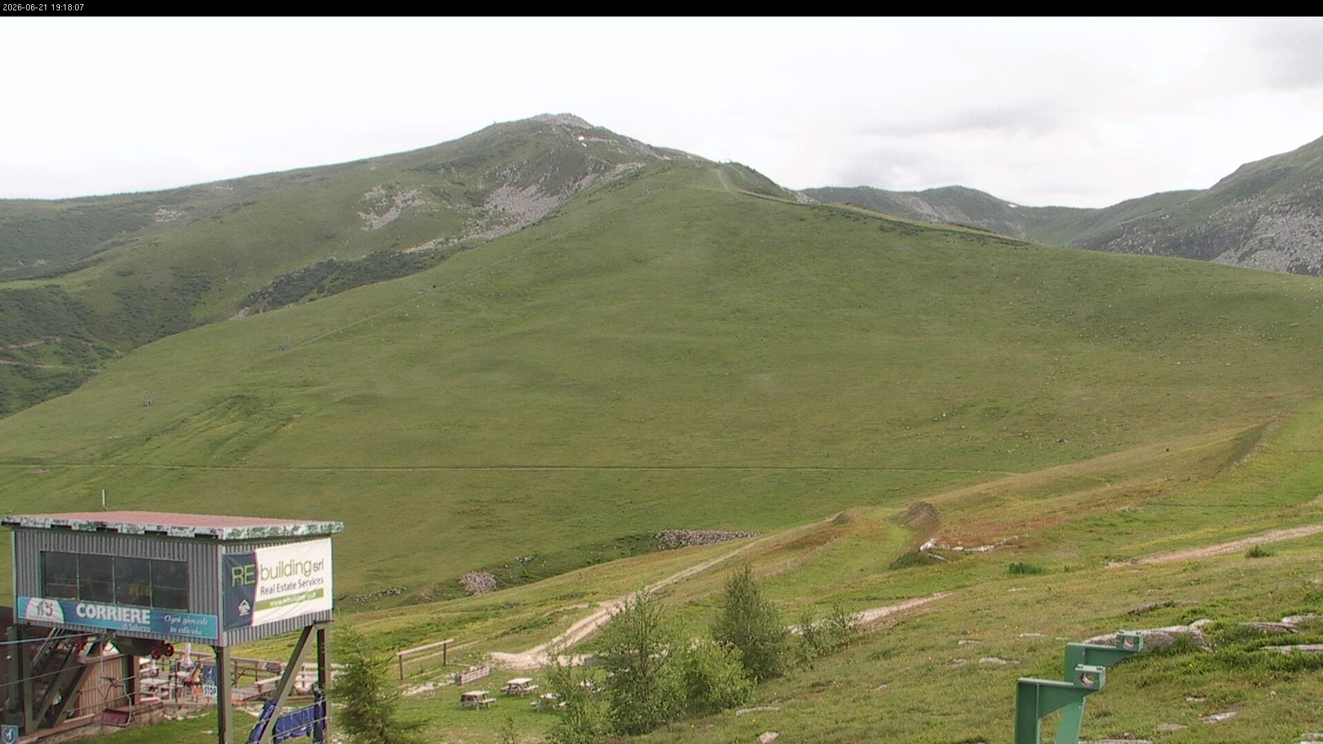 immagine della webcam nei dintorni di Villar Pellice: webcam Paesana