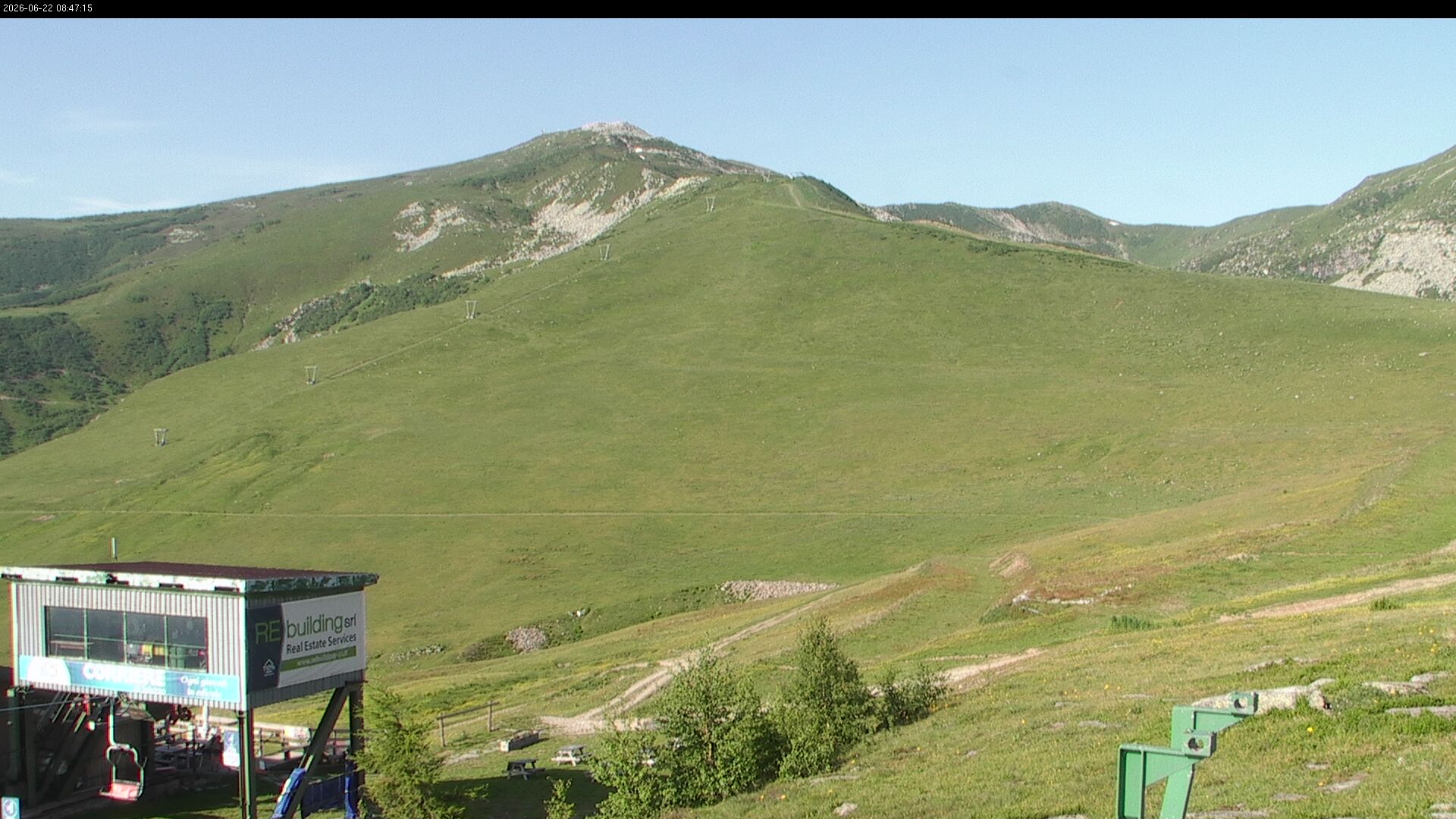 immagine della webcam nei dintorni di Pontechianale: webcam Paesana